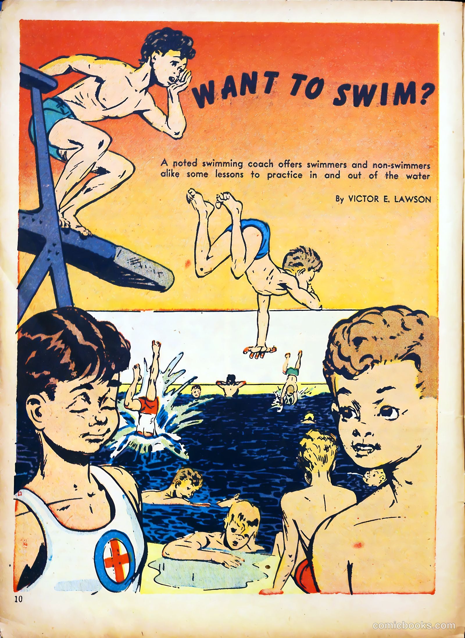 Sport Stars #2 (1946) — page 10 of 61