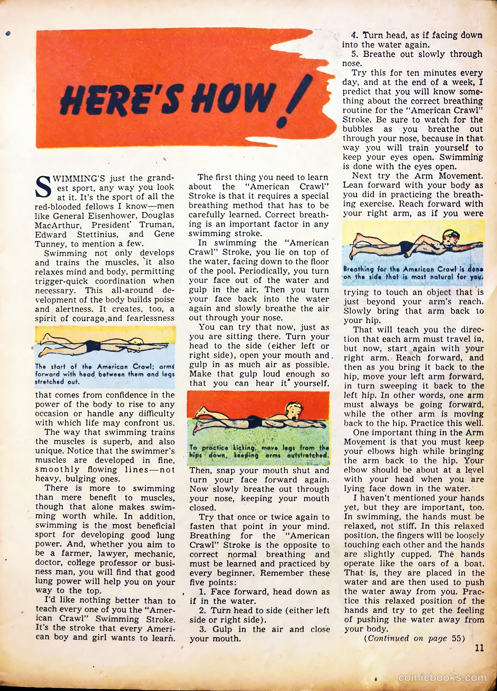 Sport Stars #2 (1946) — page 11 of 61