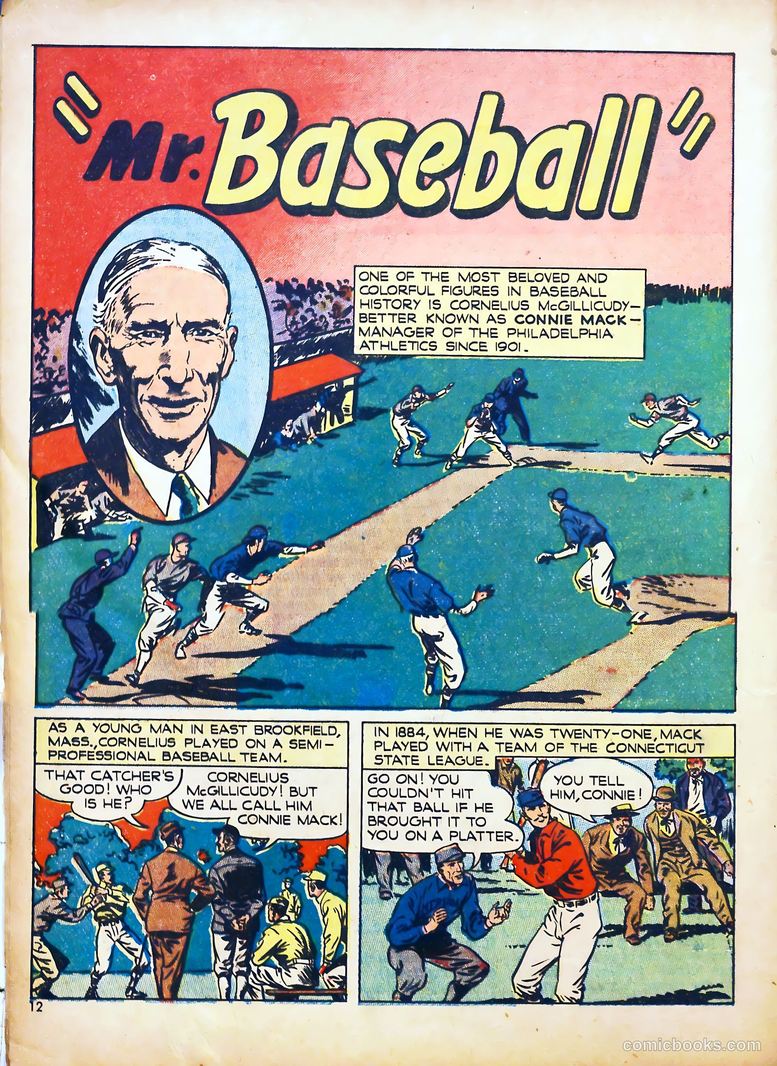 Sport Stars #2 (1946) — page 12 of 61