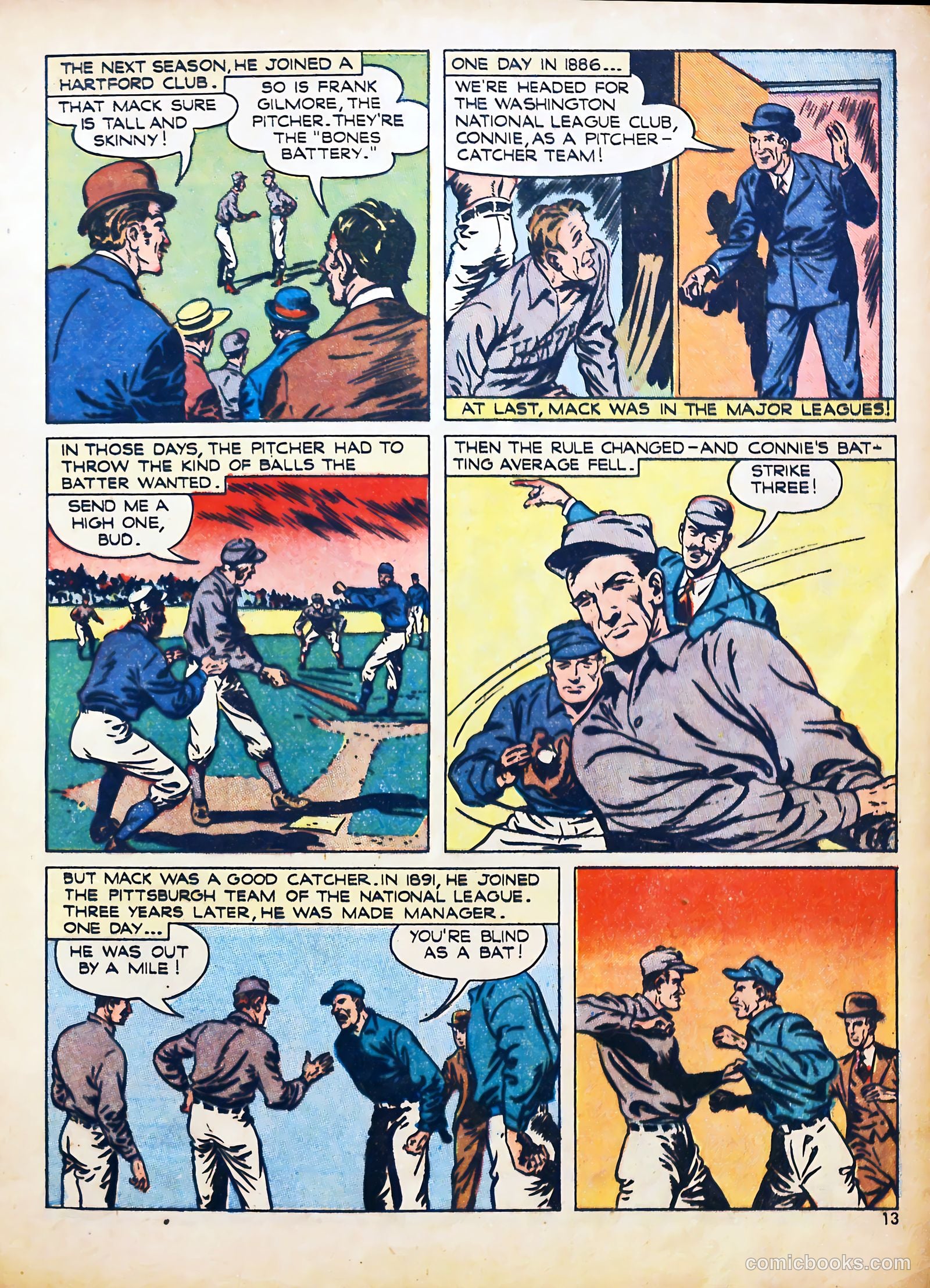 Sport Stars #2 (1946) — page 13 of 61