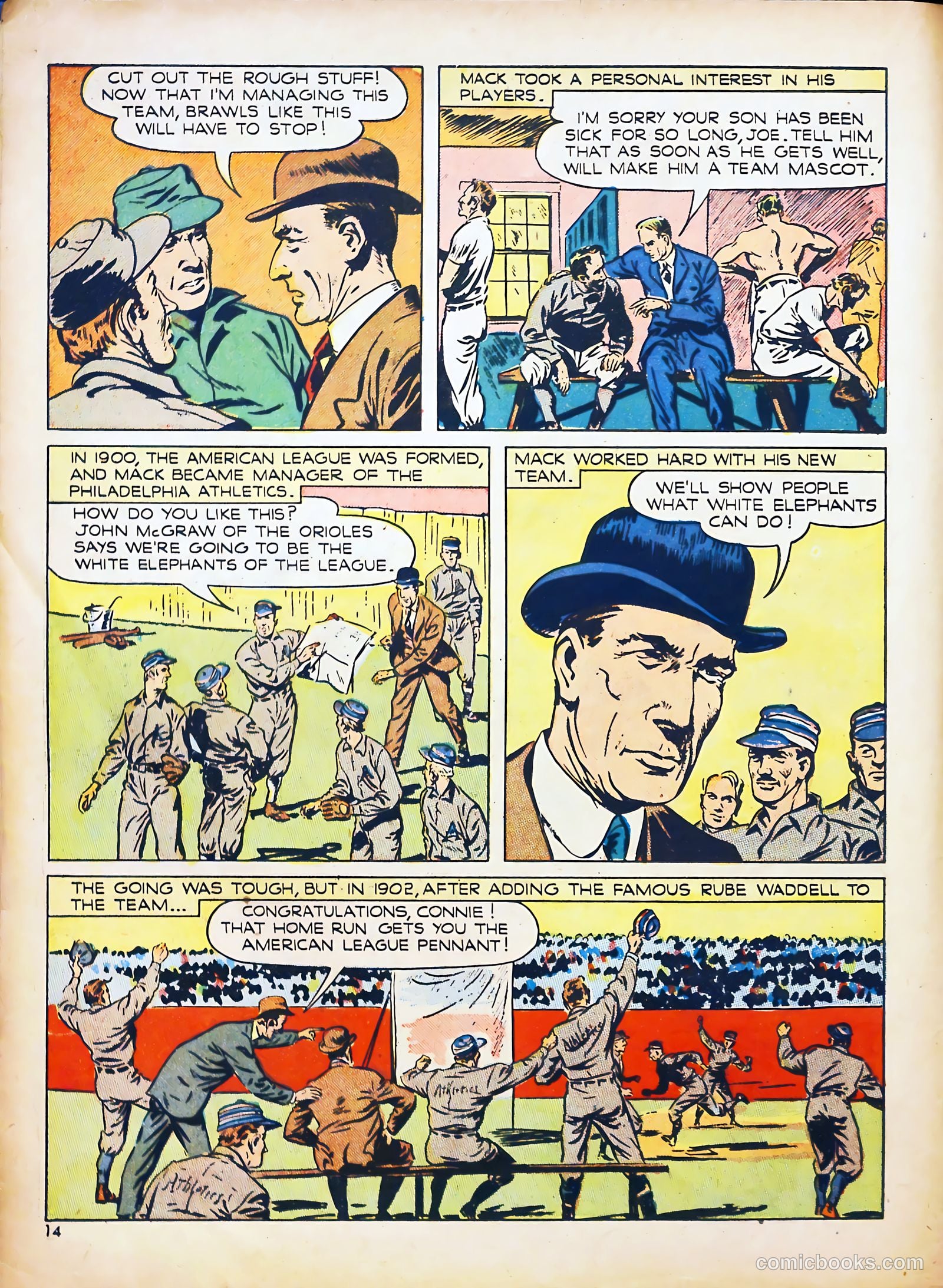 Sport Stars #2 (1946) — page 14 of 61