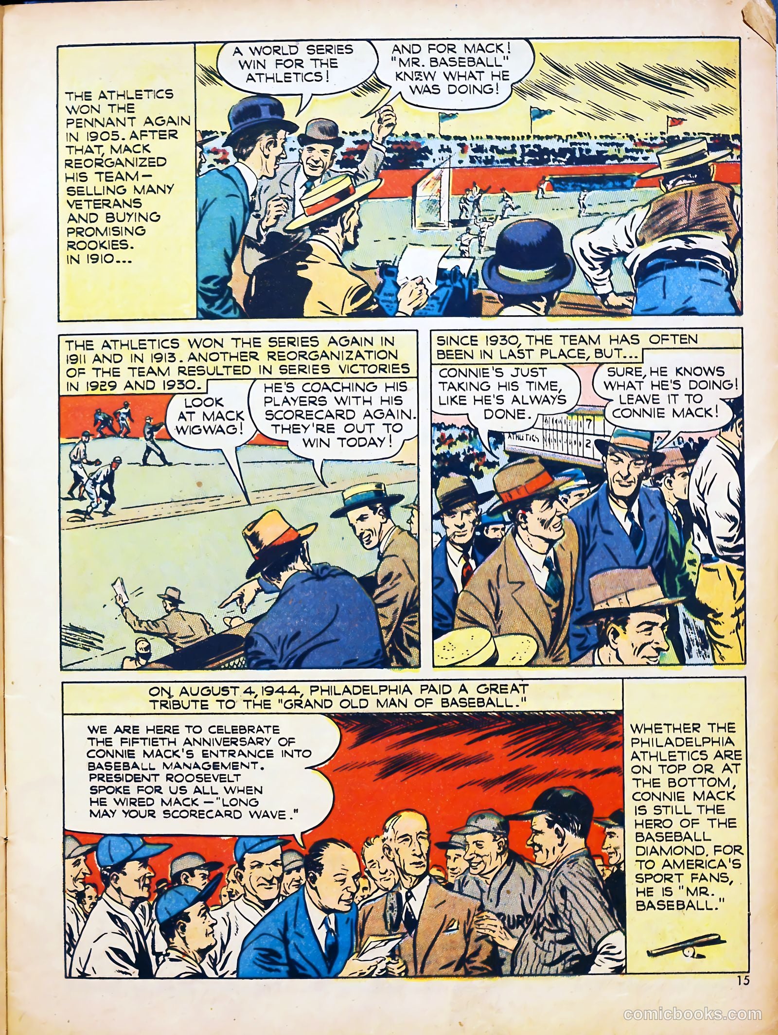Sport Stars #2 (1946) — page 15 of 61