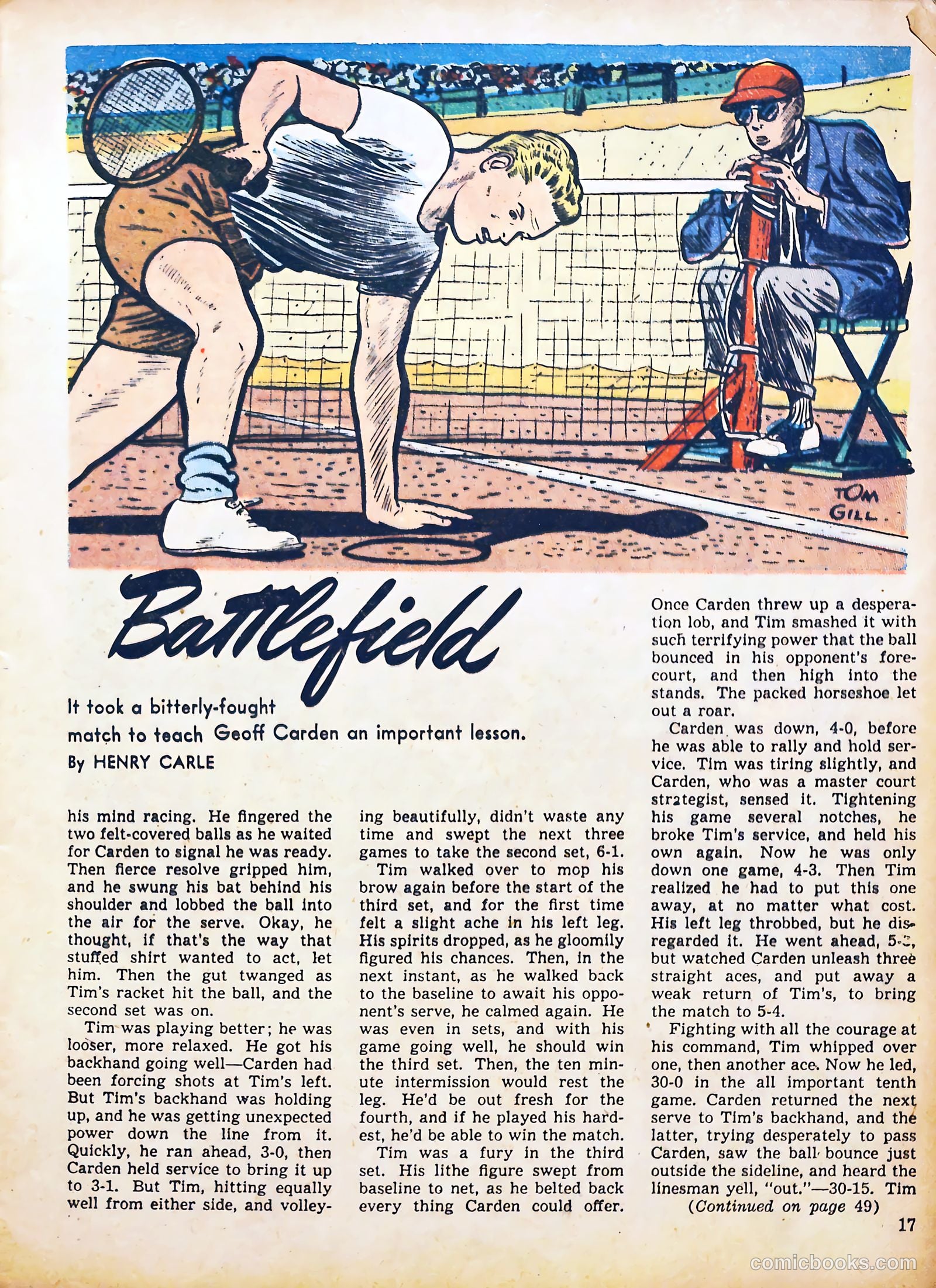Sport Stars #2 (1946) — page 17 of 61