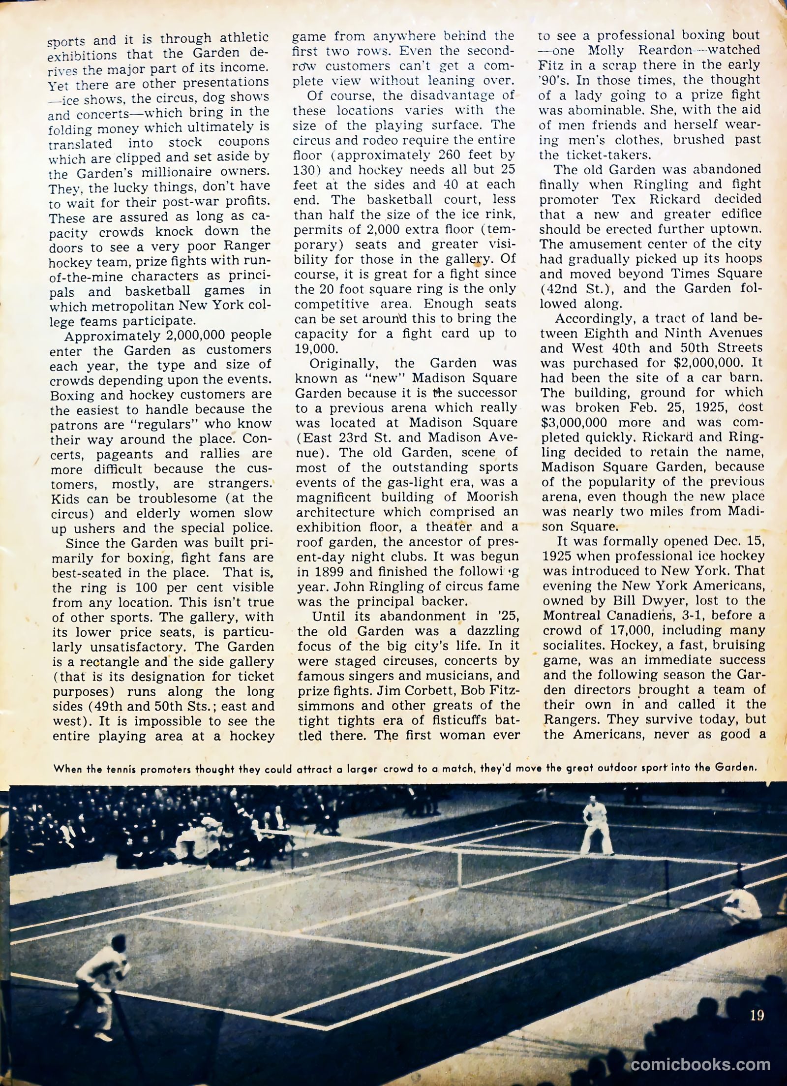 Sport Stars #2 (1946) — page 19 of 61