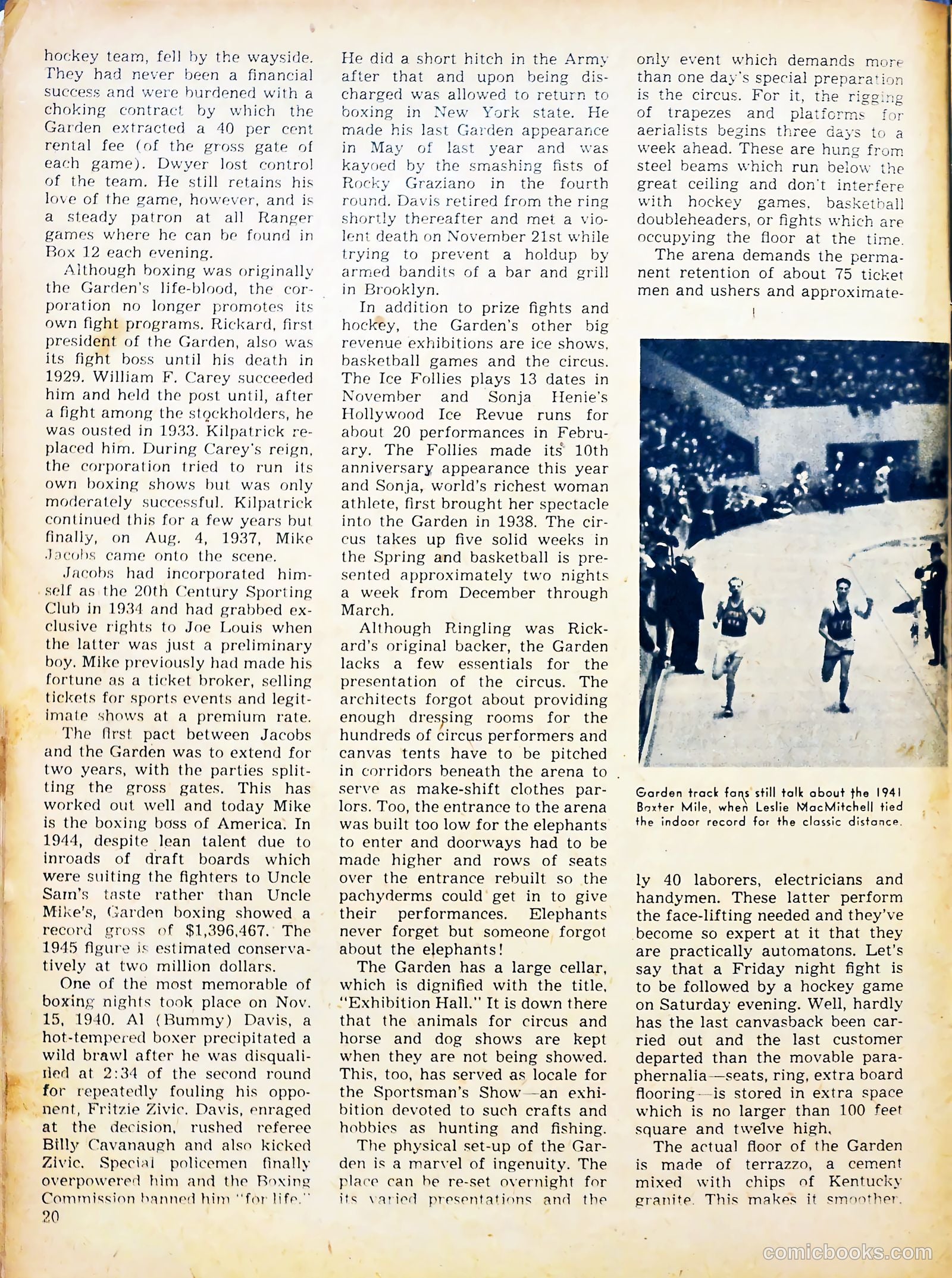 Sport Stars #2 (1946) — page 20 of 61