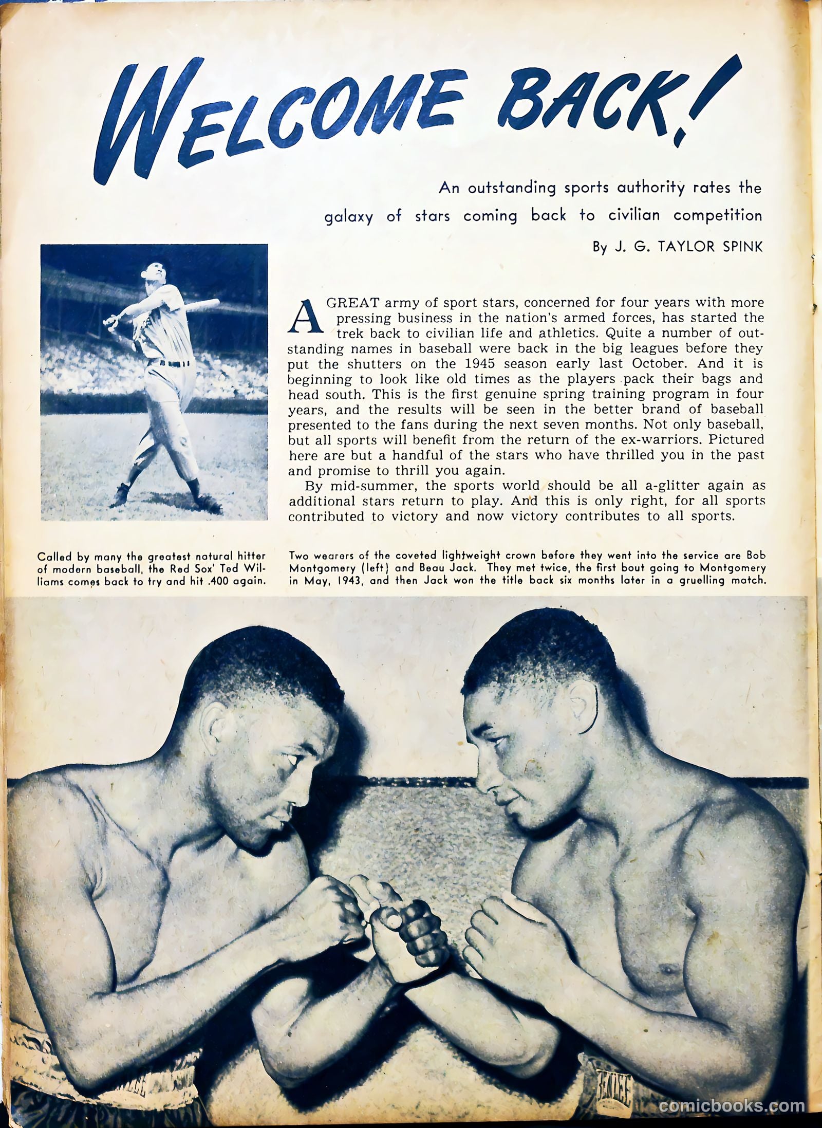 Sport Stars #2 (1946) — page 24 of 61
