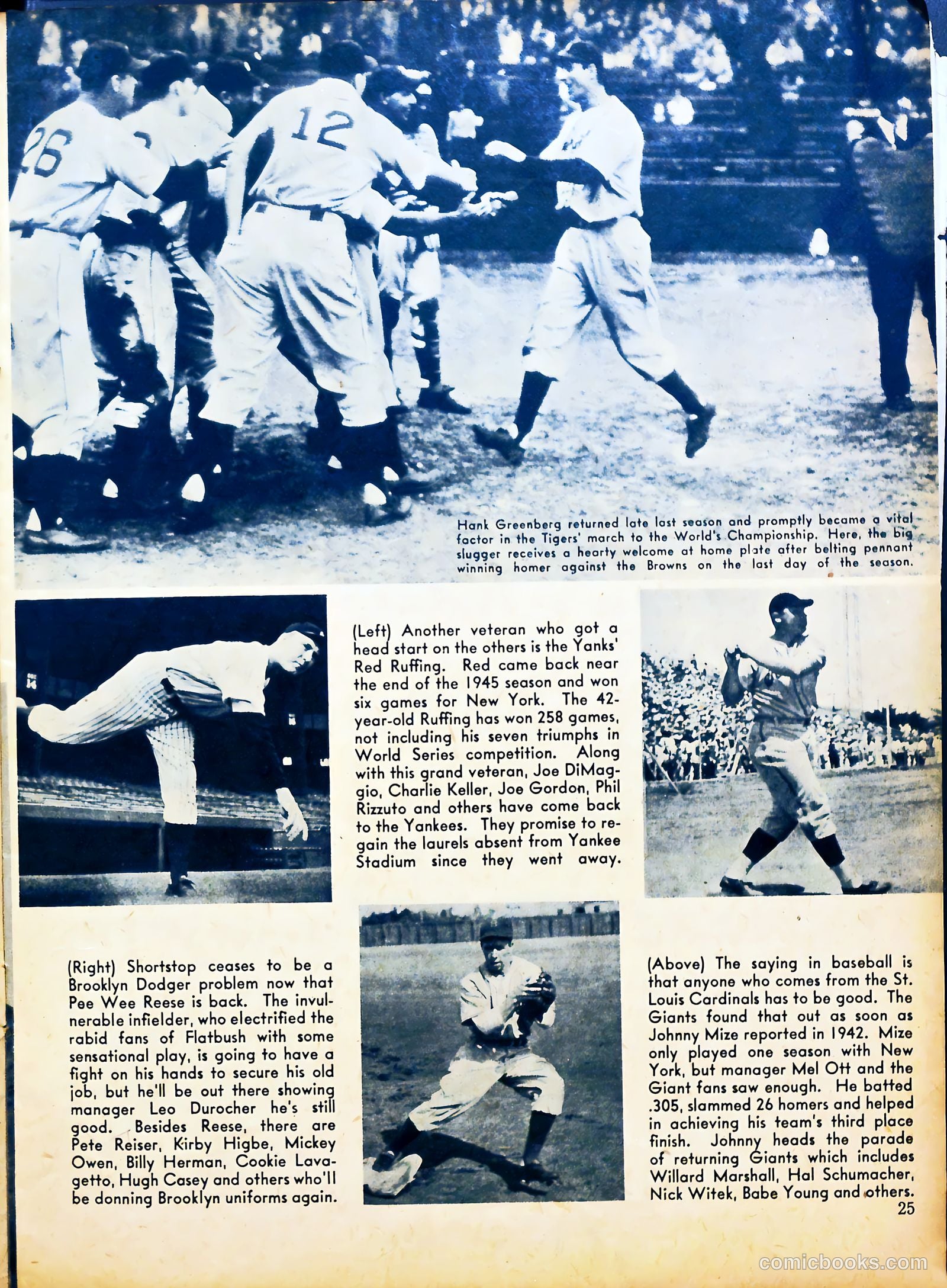 Sport Stars #2 (1946) — page 25 of 61