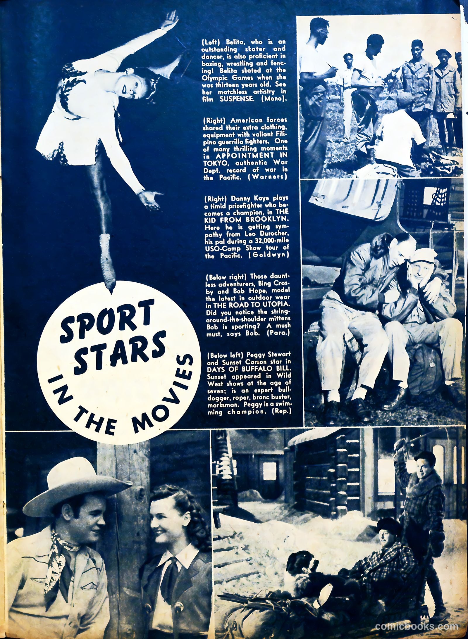 Sport Stars #2 (1946) — page 27 of 61