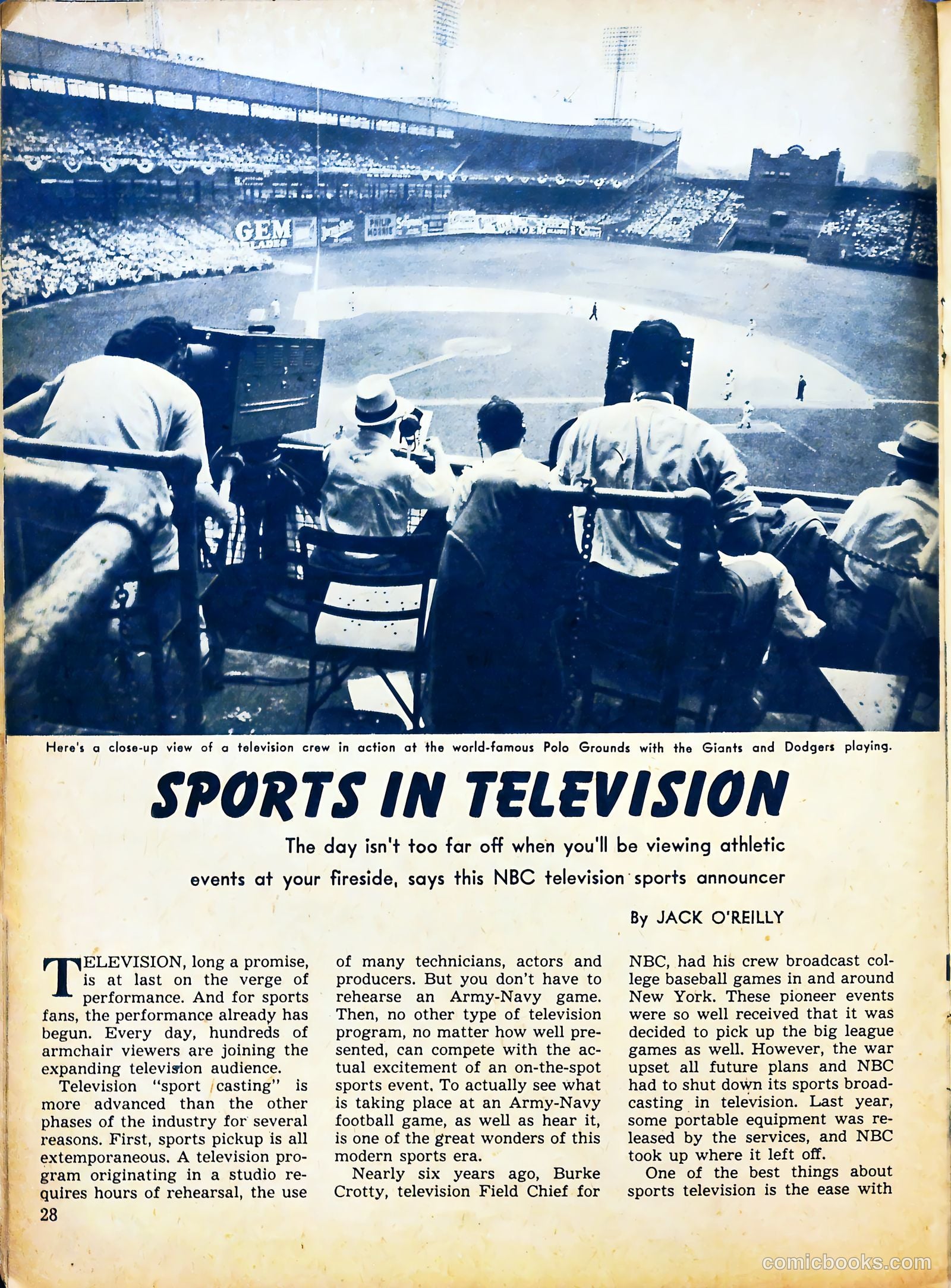 Sport Stars #2 (1946) — page 28 of 61