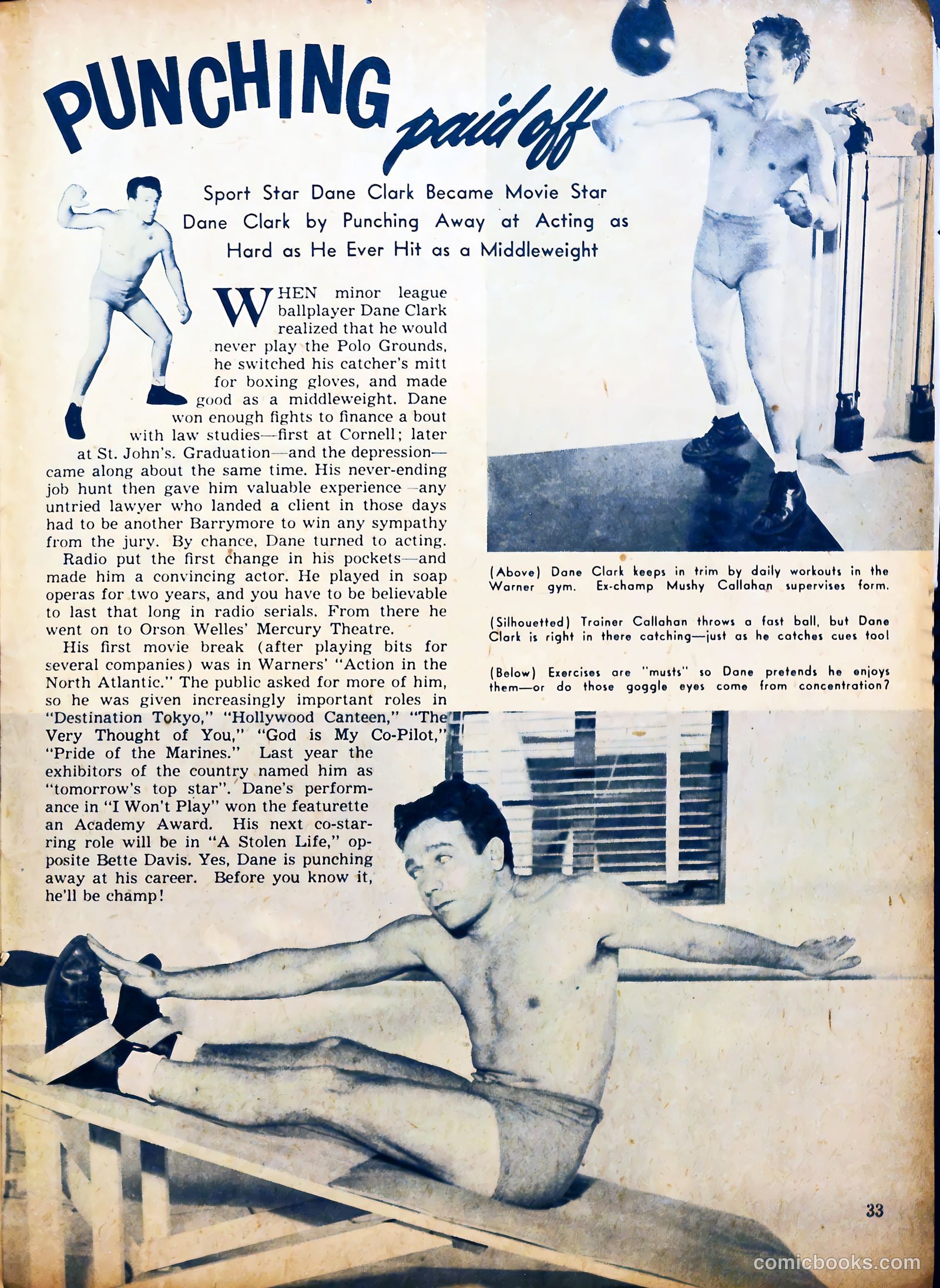 Sport Stars #2 (1946) — page 33 of 61