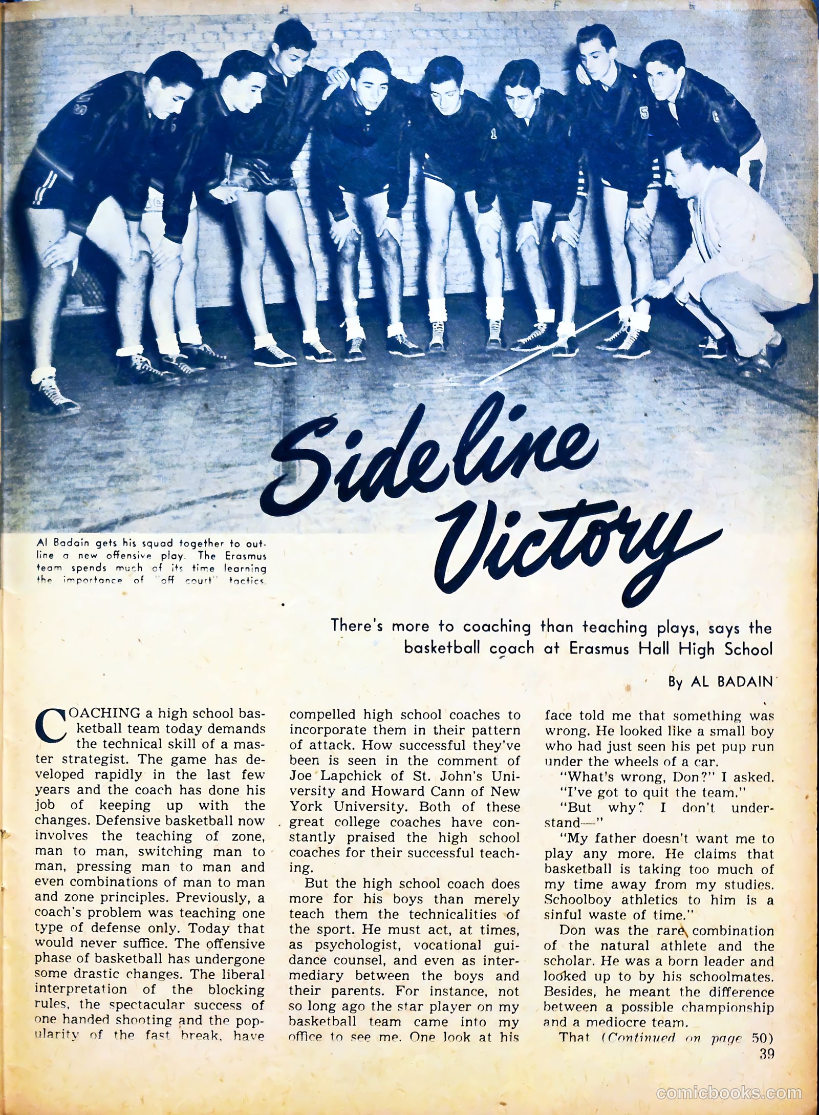 Sport Stars #2 (1946) — page 39 of 61