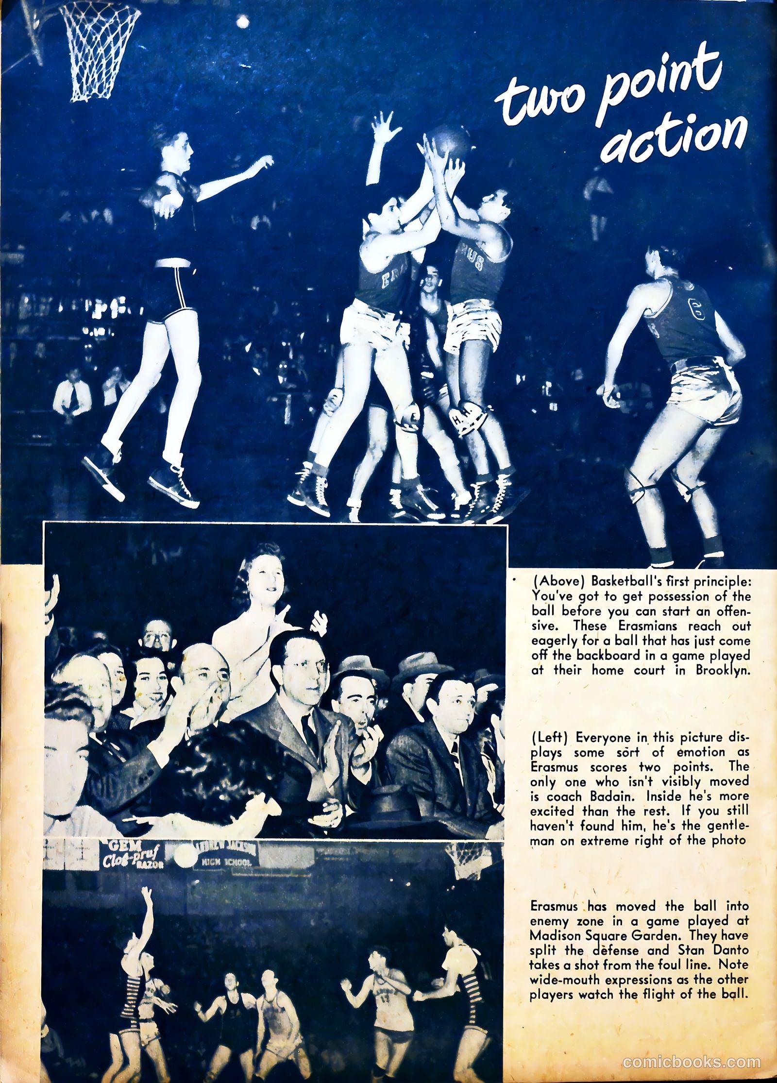 Sport Stars #2 (1946) — page 40 of 61