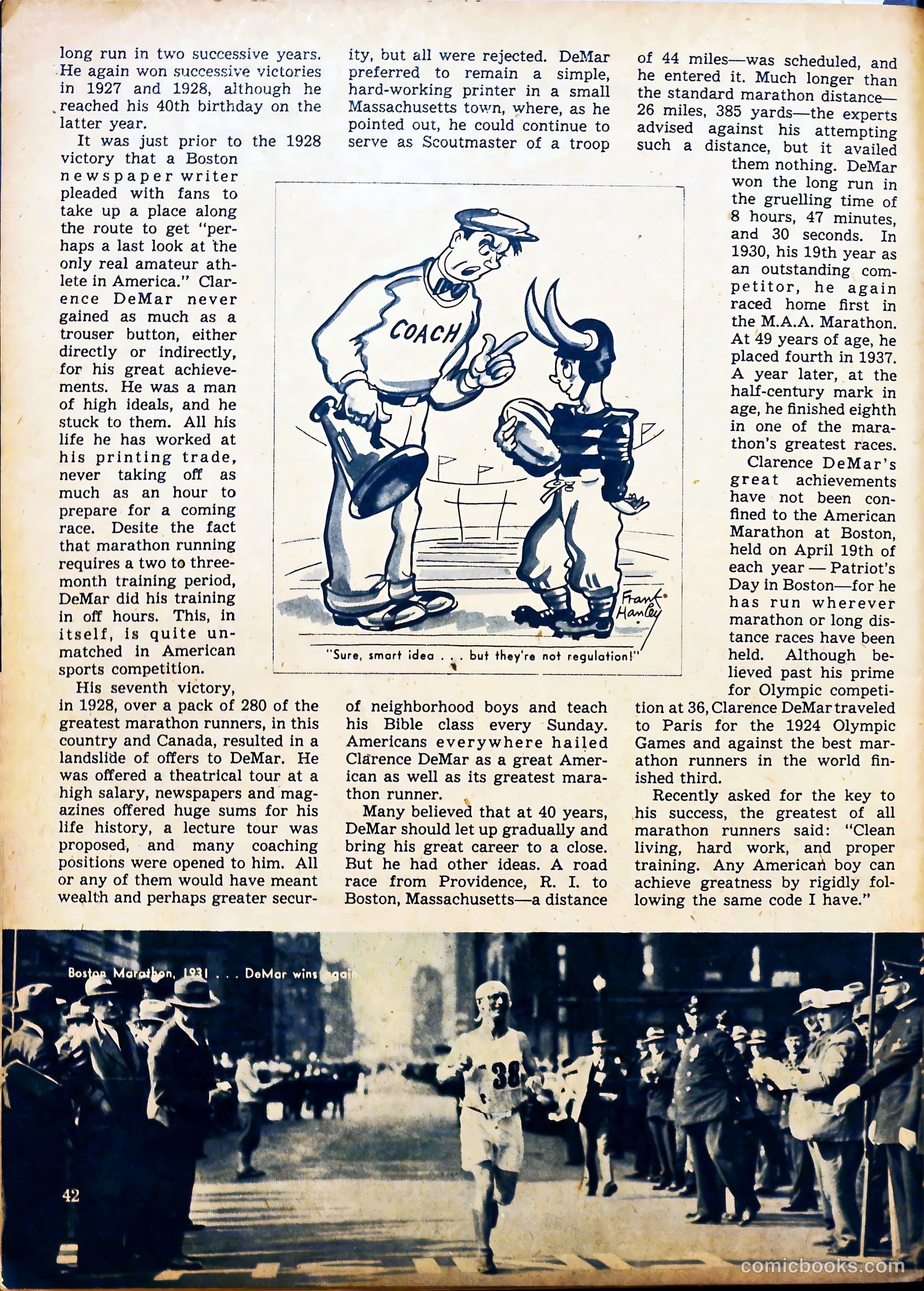 Sport Stars #2 (1946) — page 42 of 61