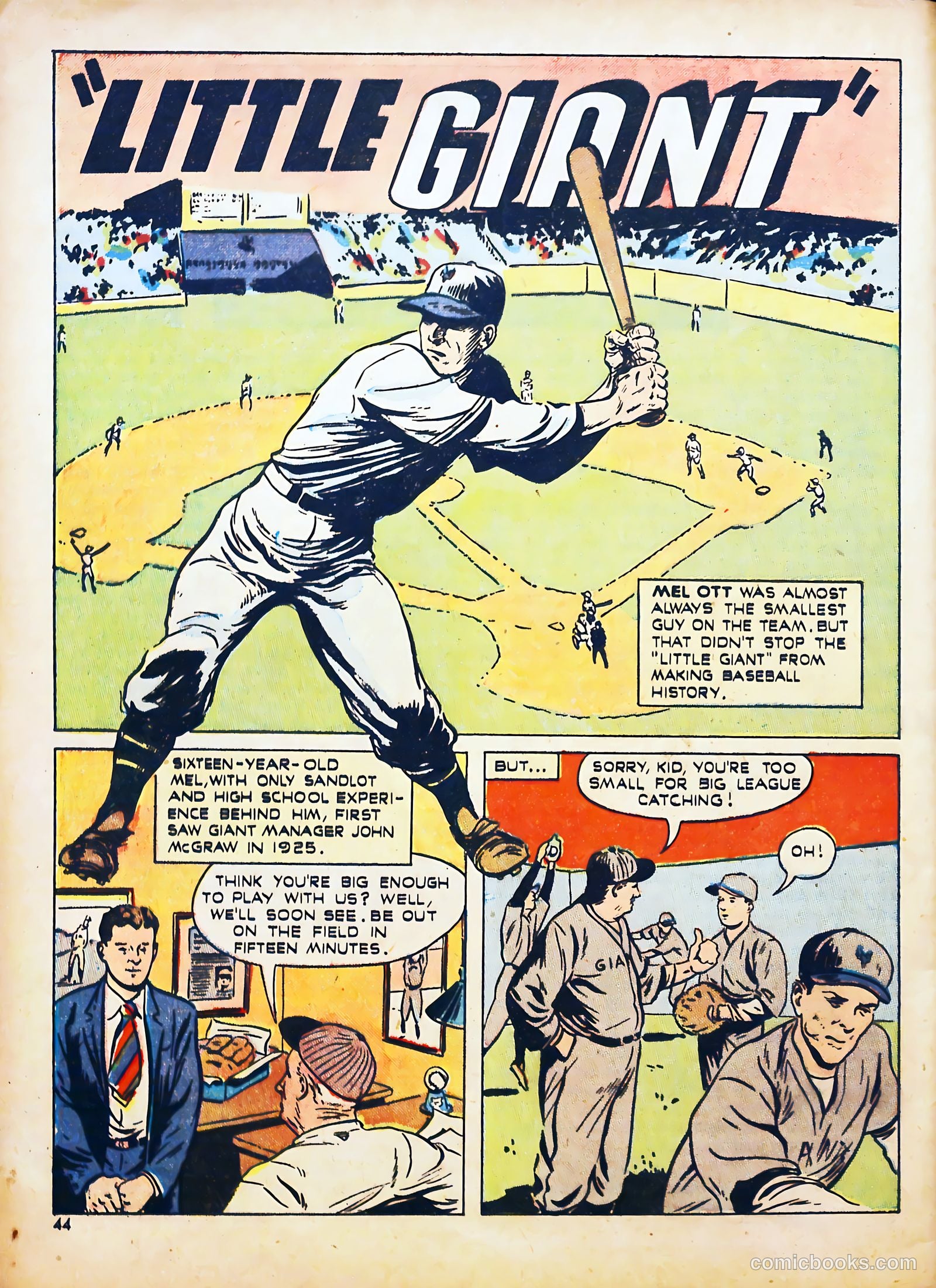 Sport Stars #2 (1946) — page 44 of 61