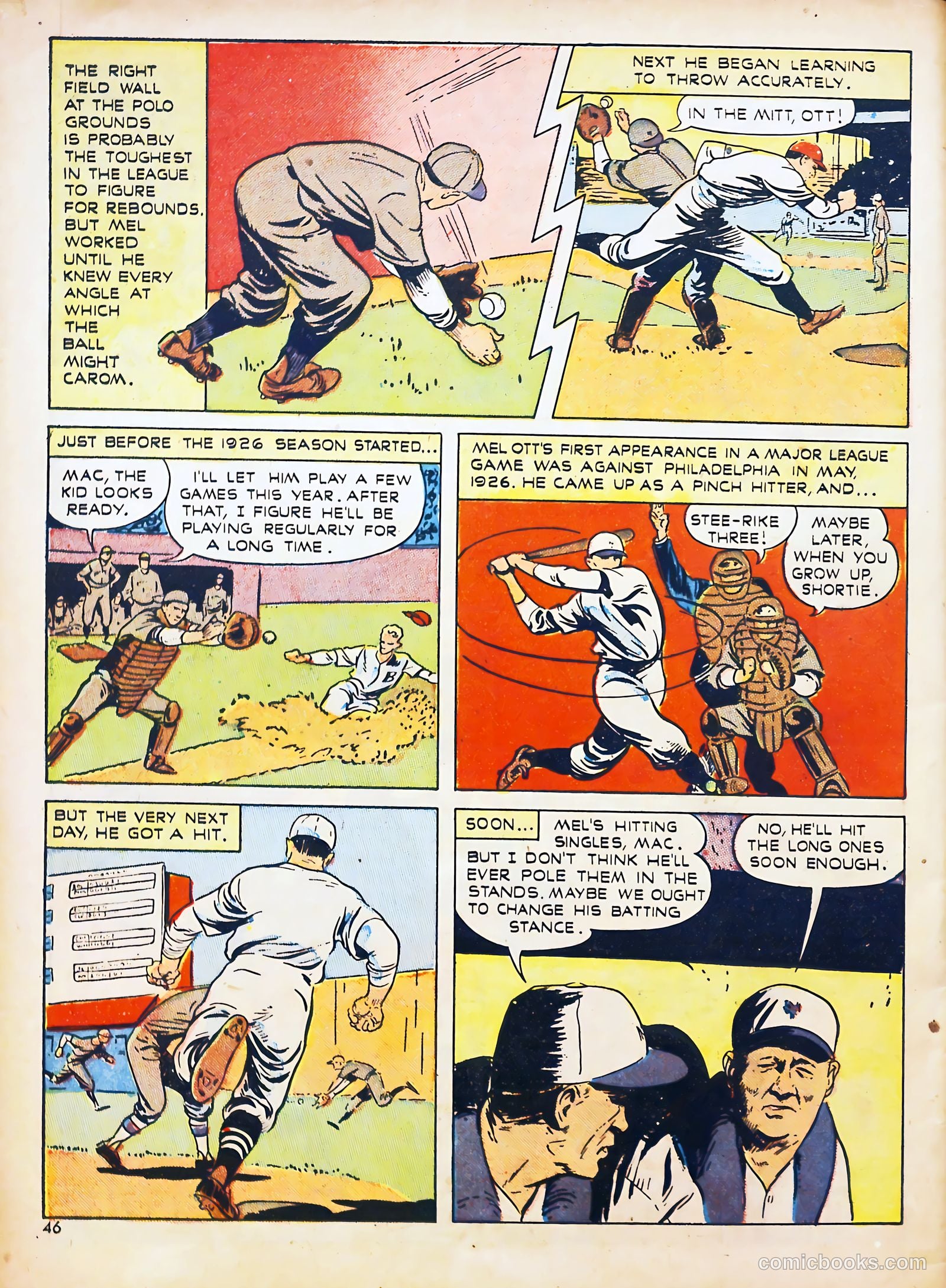 Sport Stars #2 (1946) — page 46 of 61