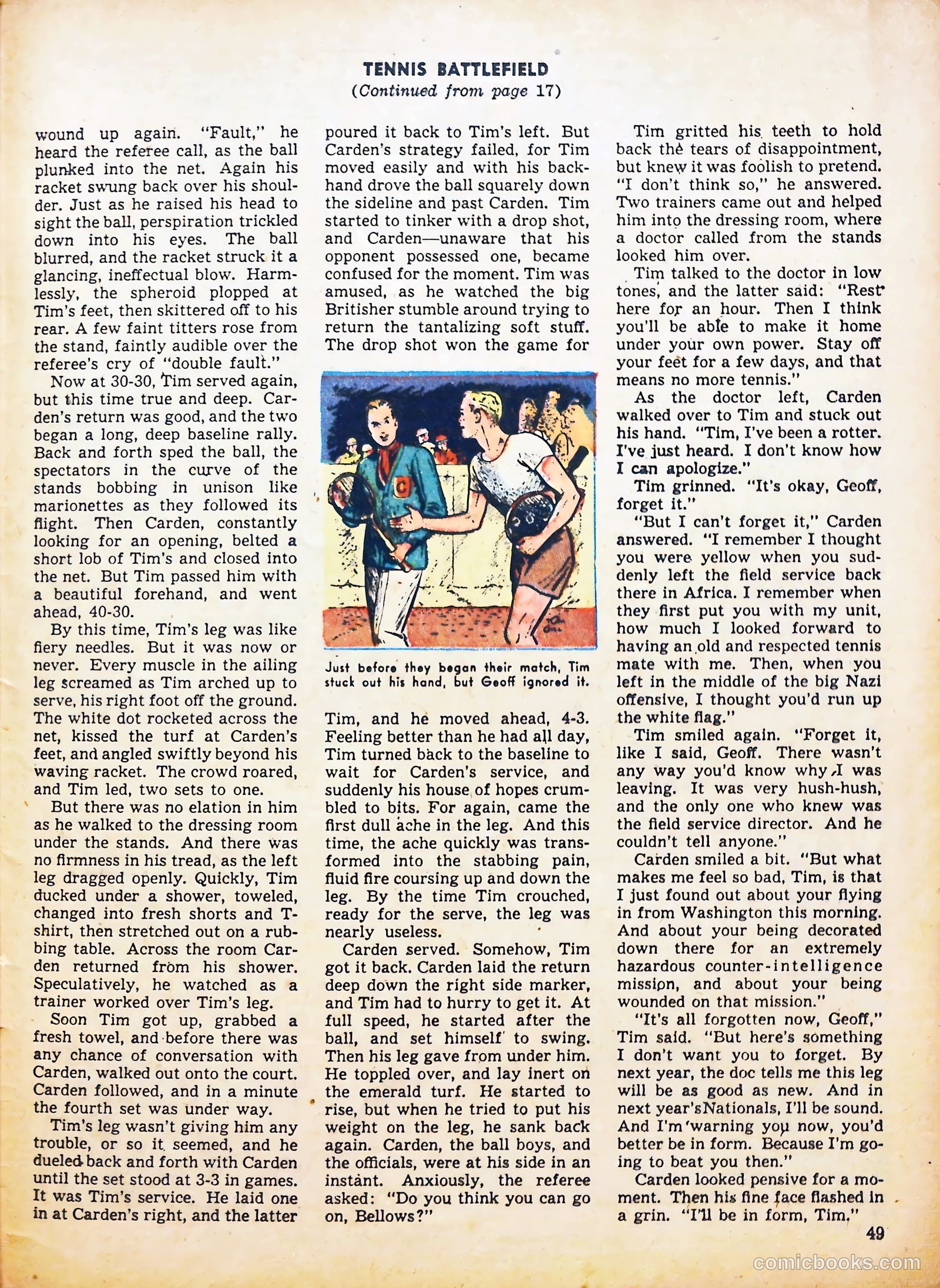 Sport Stars #2 (1946) — page 49 of 61