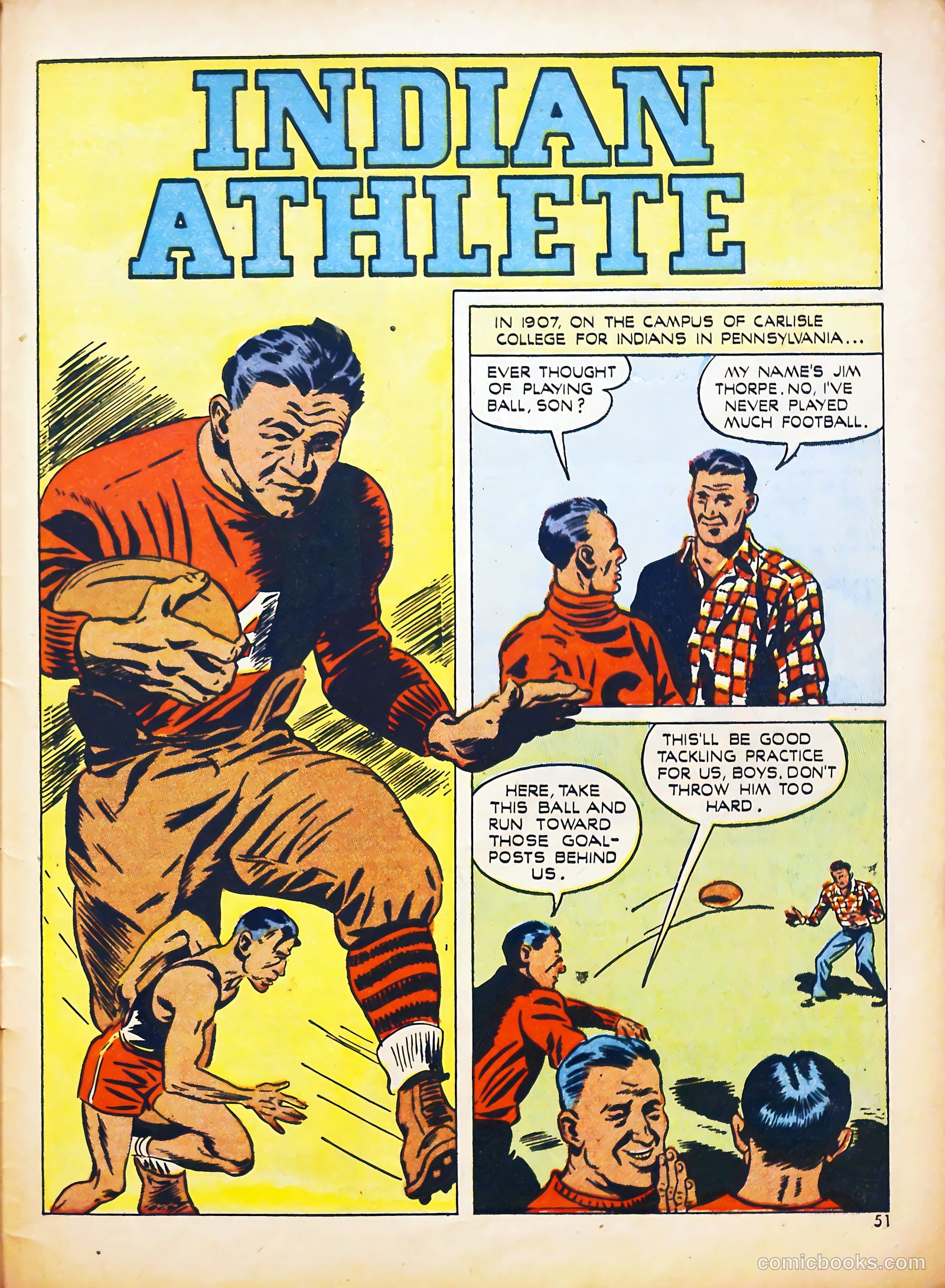 Sport Stars #2 (1946) — page 51 of 61