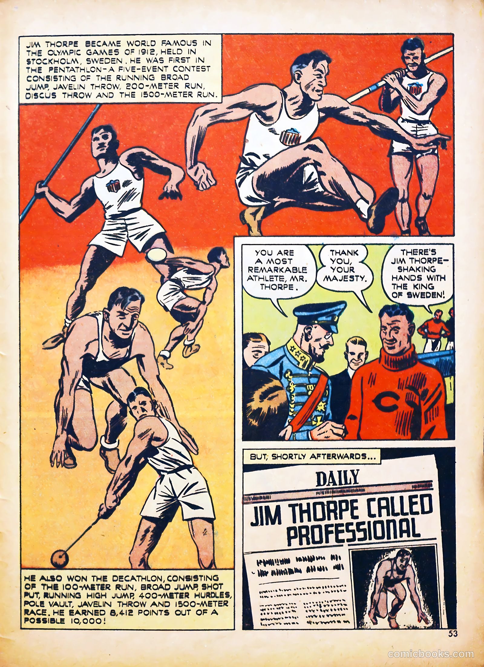 Sport Stars #2 (1946) — page 53 of 61