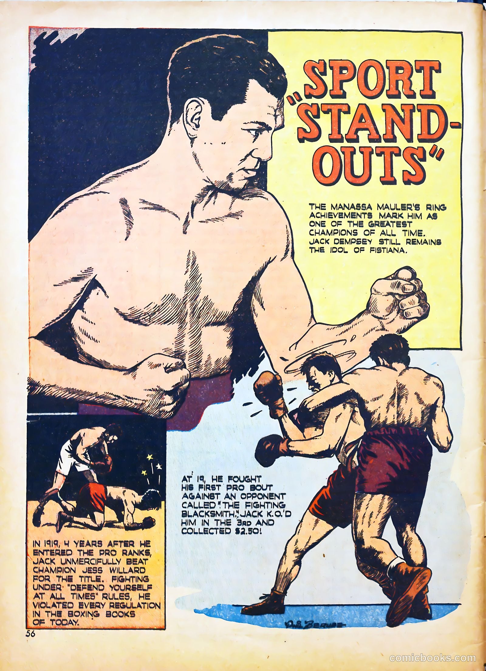 Sport Stars #2 (1946) — page 56 of 61