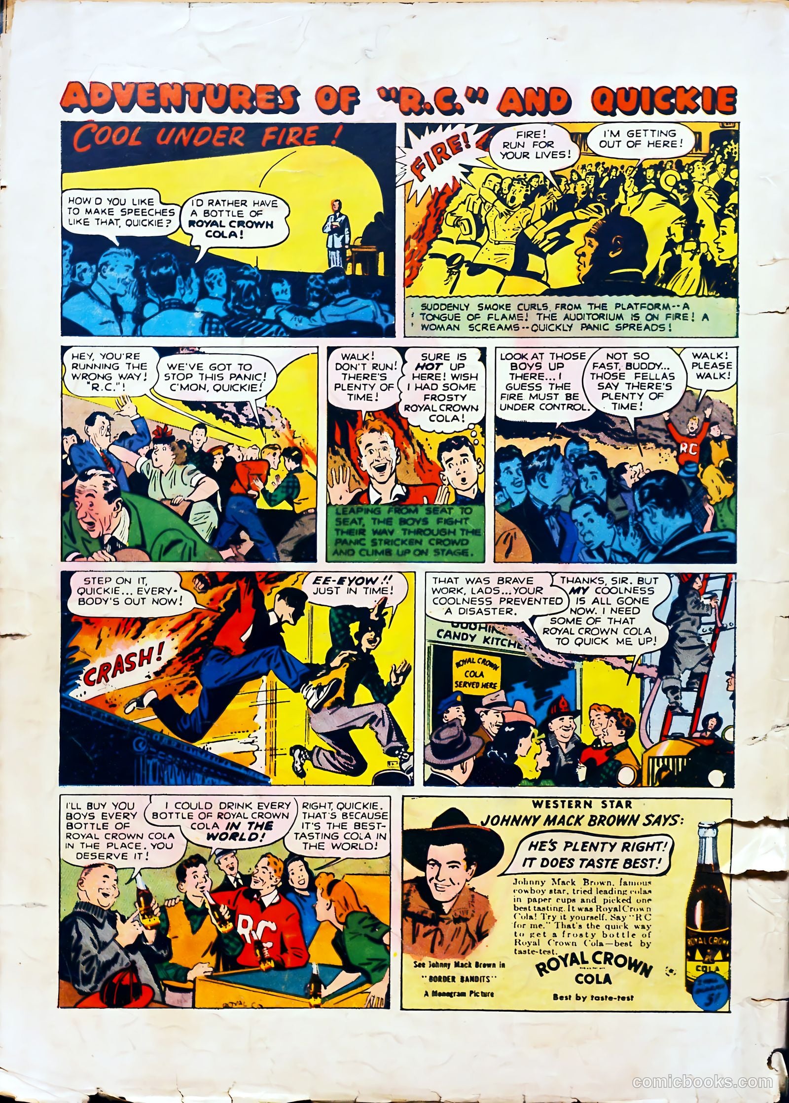 Sport Stars #2 (1946) — page 60 of 61