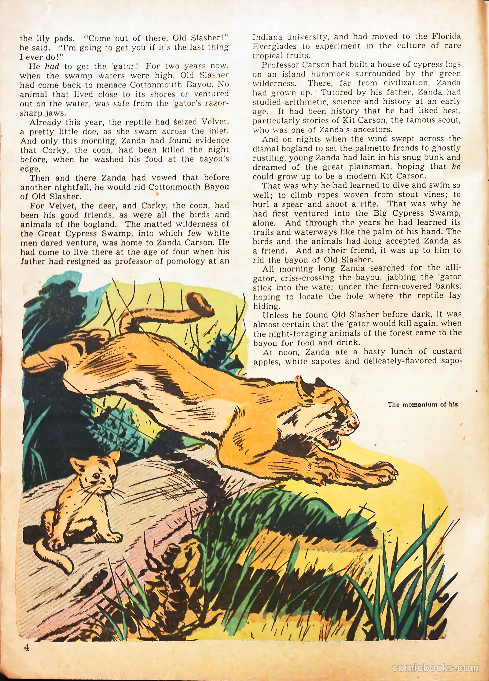 Sport Stars #3 (1946) — page 4 of 59