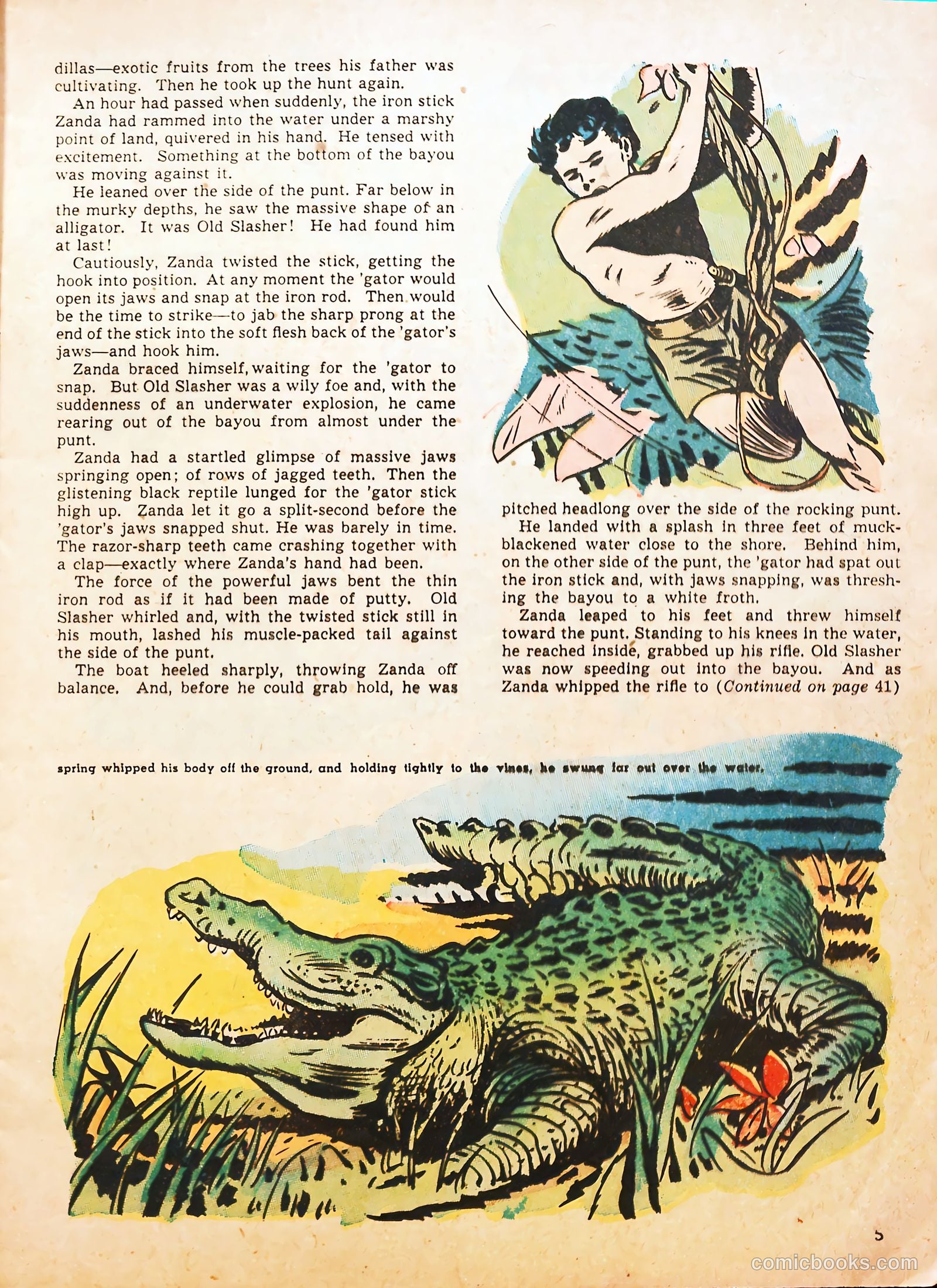 Sport Stars #3 (1946) — page 5 of 59