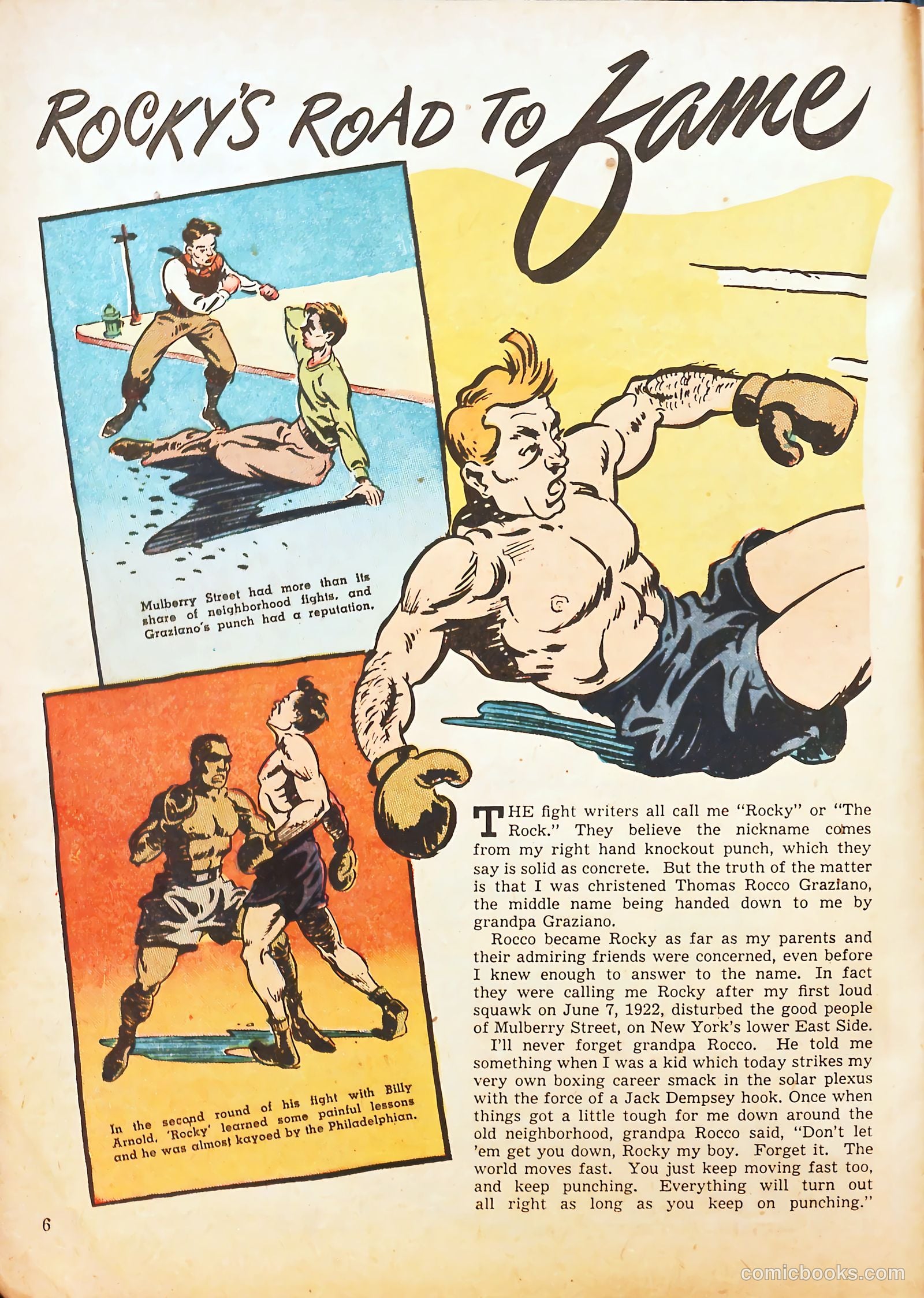 Sport Stars #3 (1946) — page 6 of 59