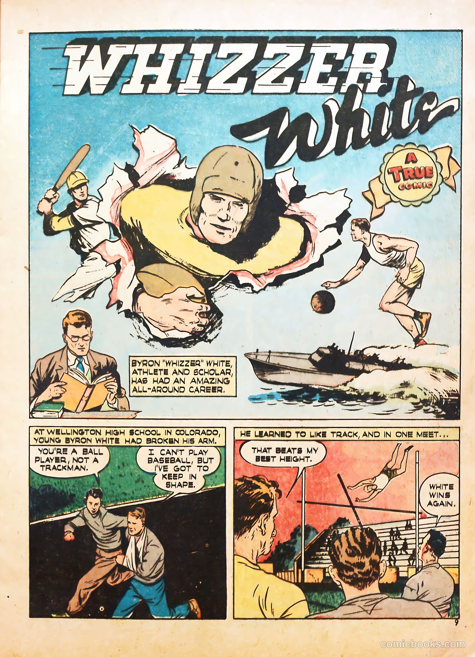 Sport Stars #3 (1946) — page 9 of 59