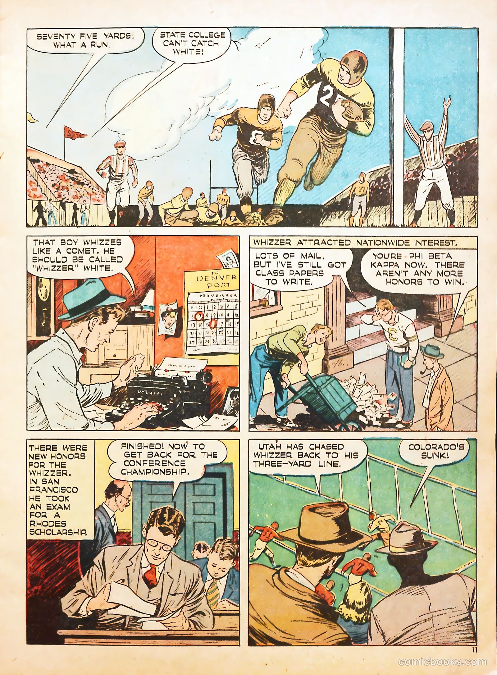 Sport Stars #3 (1946) — page 11 of 59