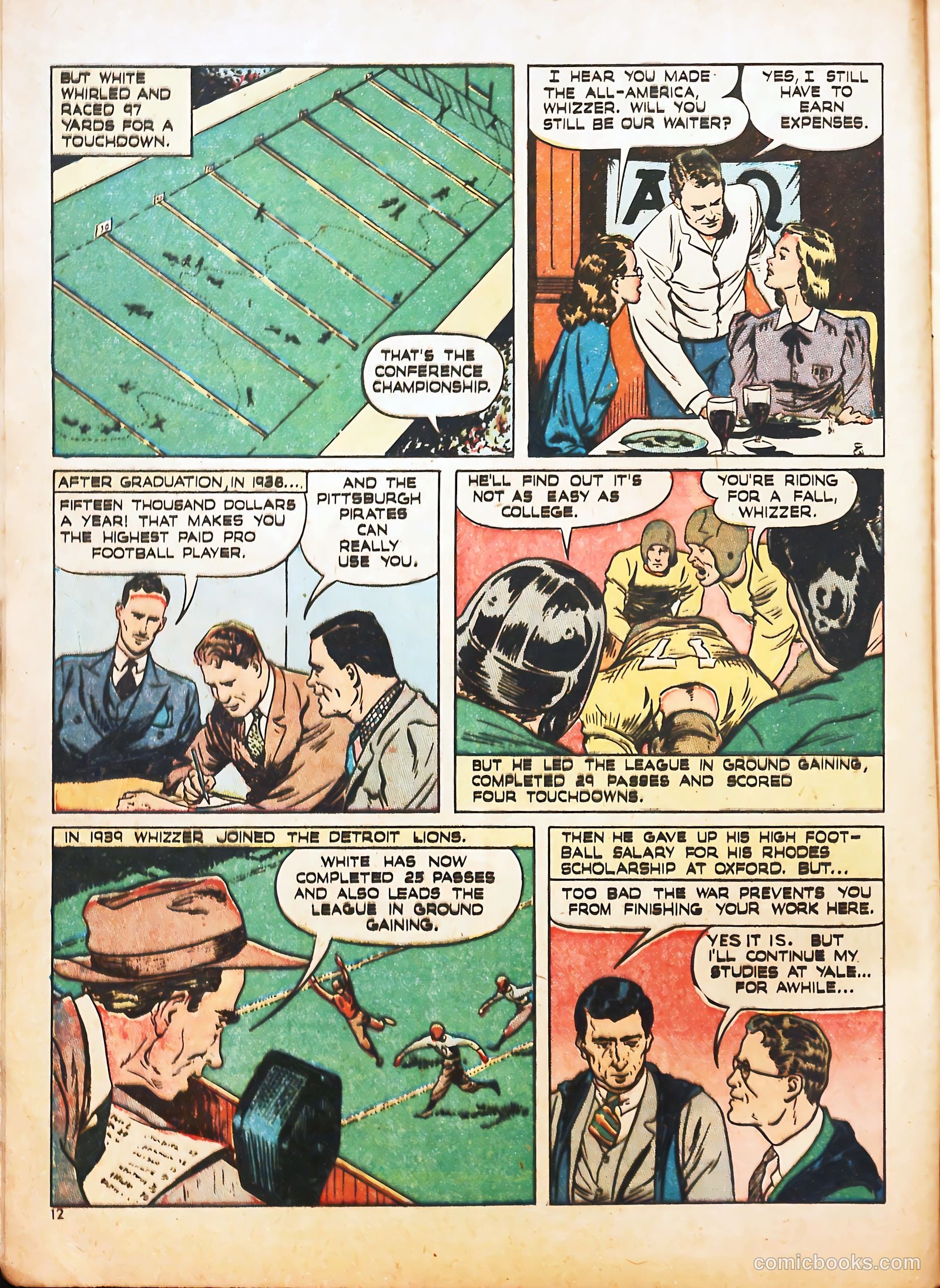 Sport Stars #3 (1946) — page 12 of 59