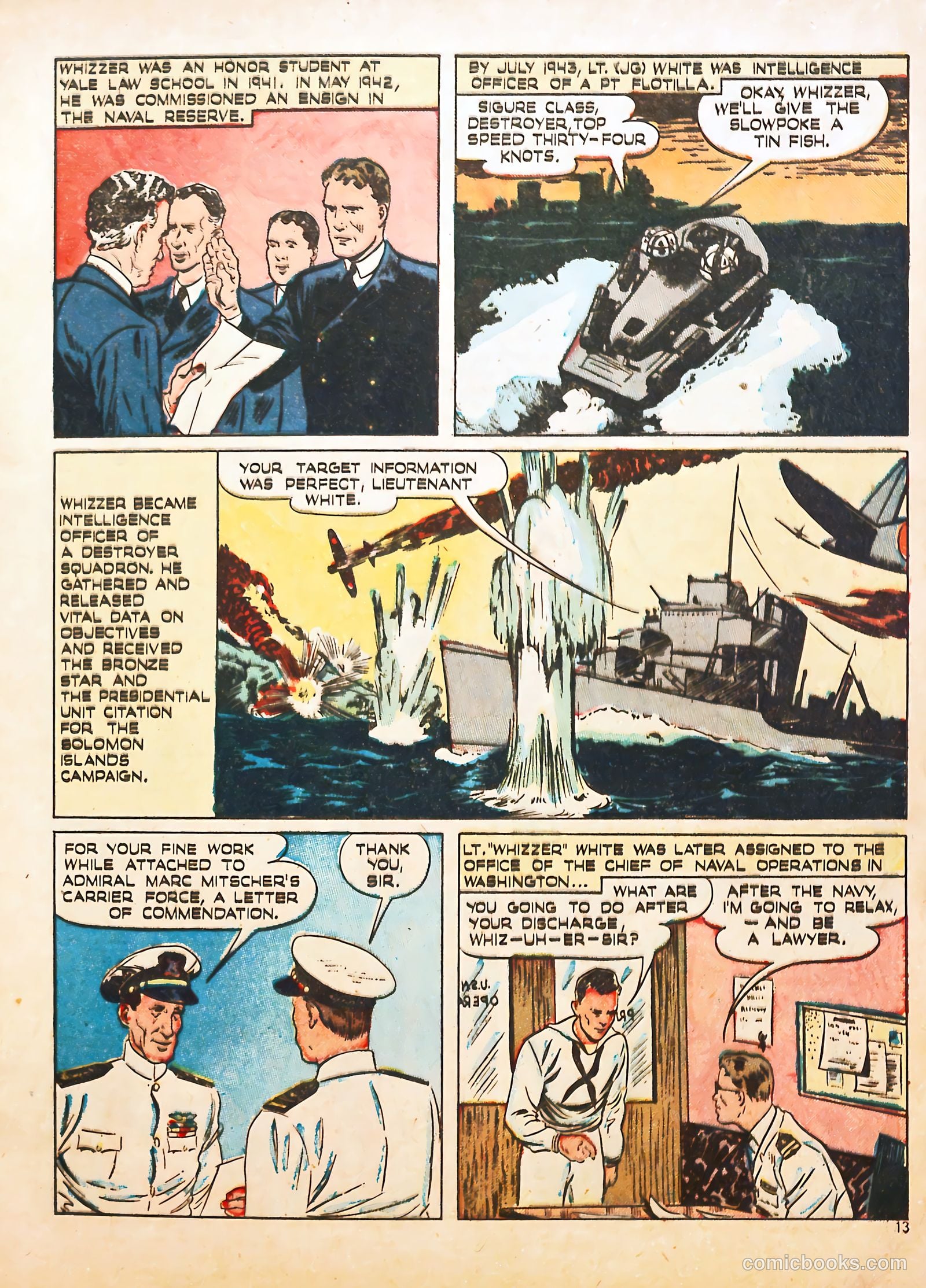Sport Stars #3 (1946) — page 13 of 59