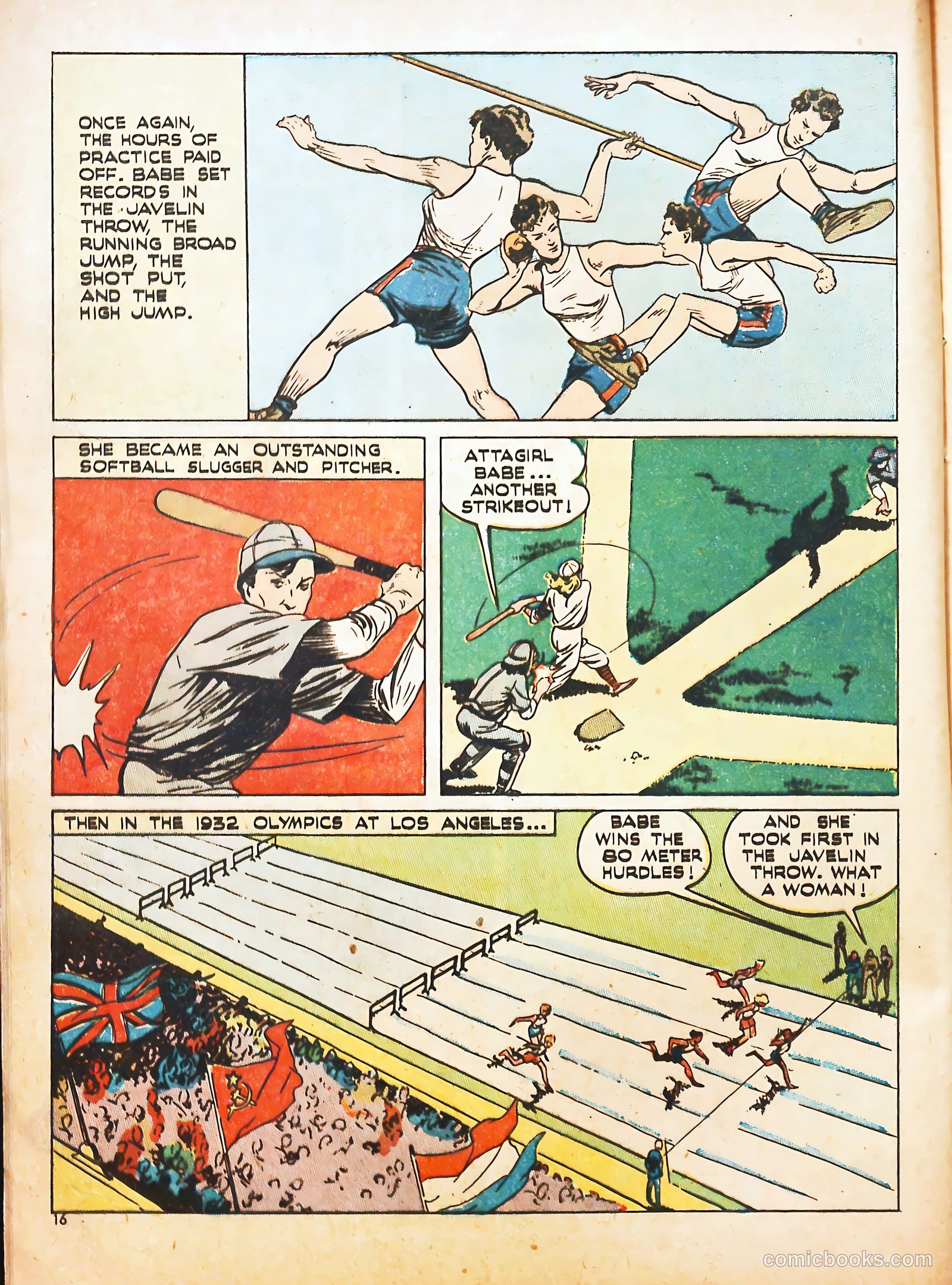 Sport Stars #3 (1946) — page 16 of 59
