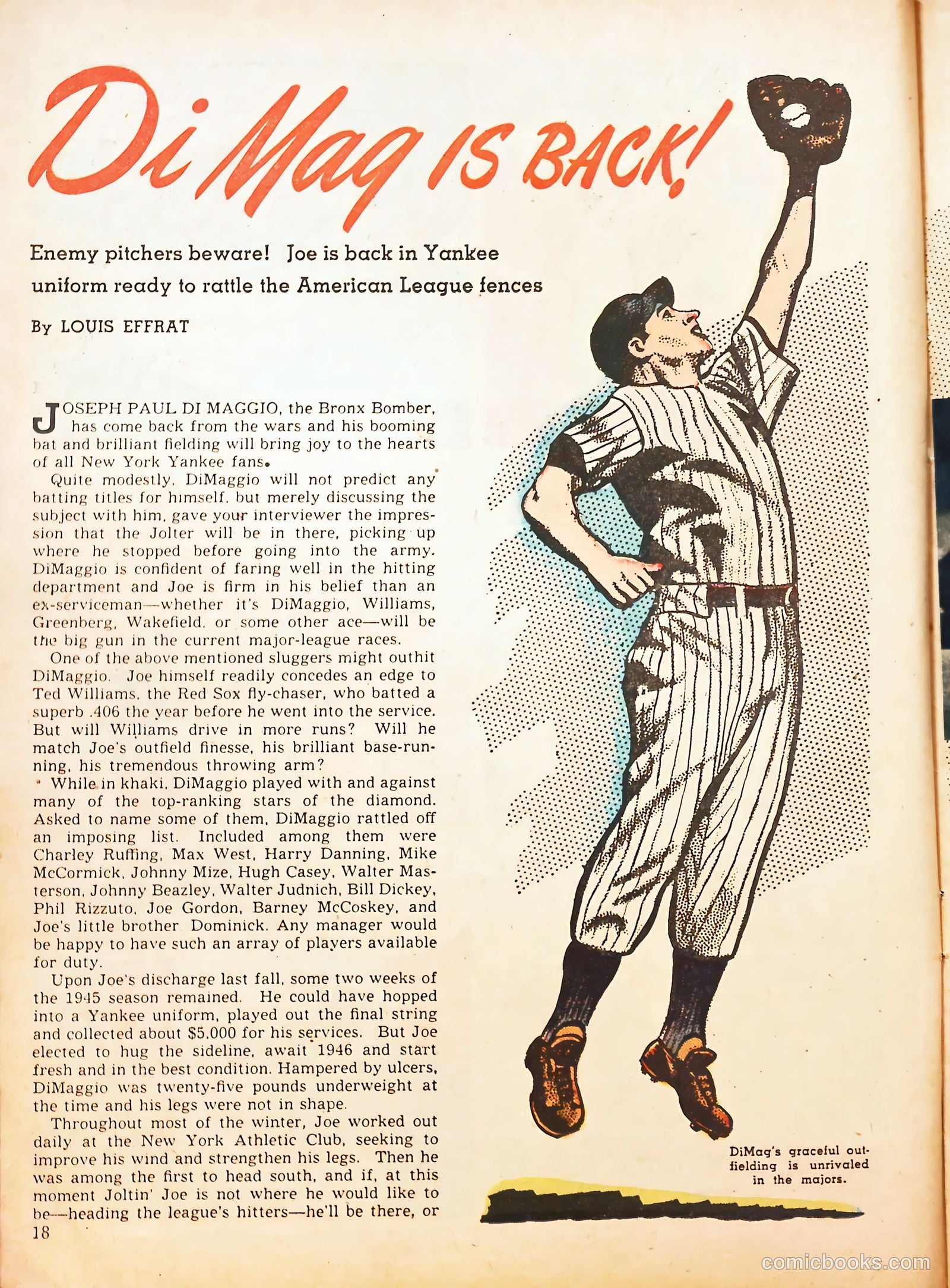 Sport Stars #3 (1946) — page 18 of 59