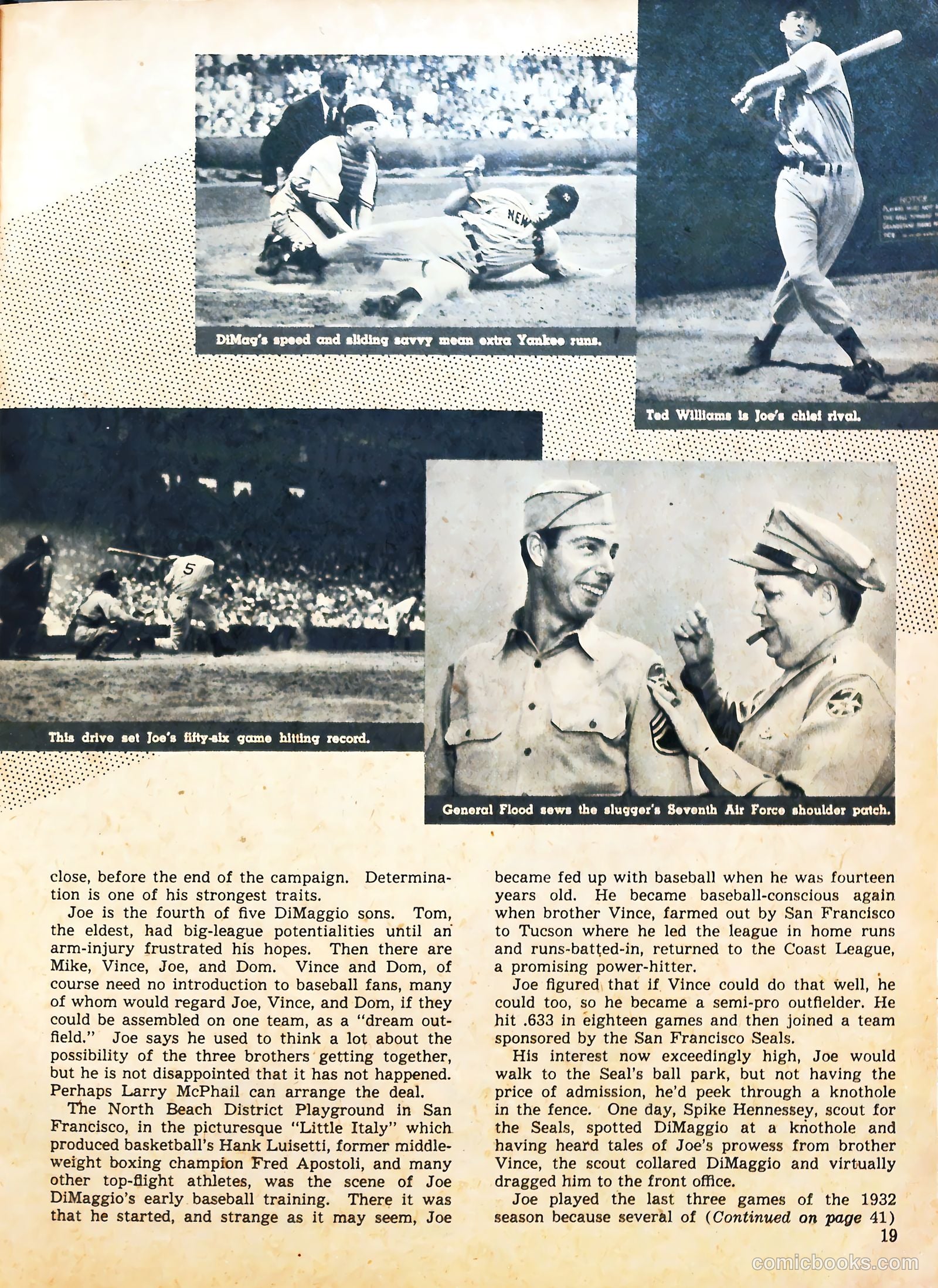 Sport Stars #3 (1946) — page 19 of 59