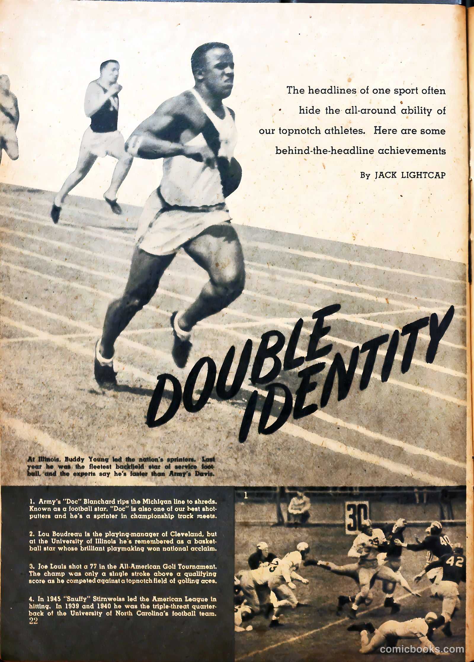 Sport Stars #3 (1946) — page 22 of 59