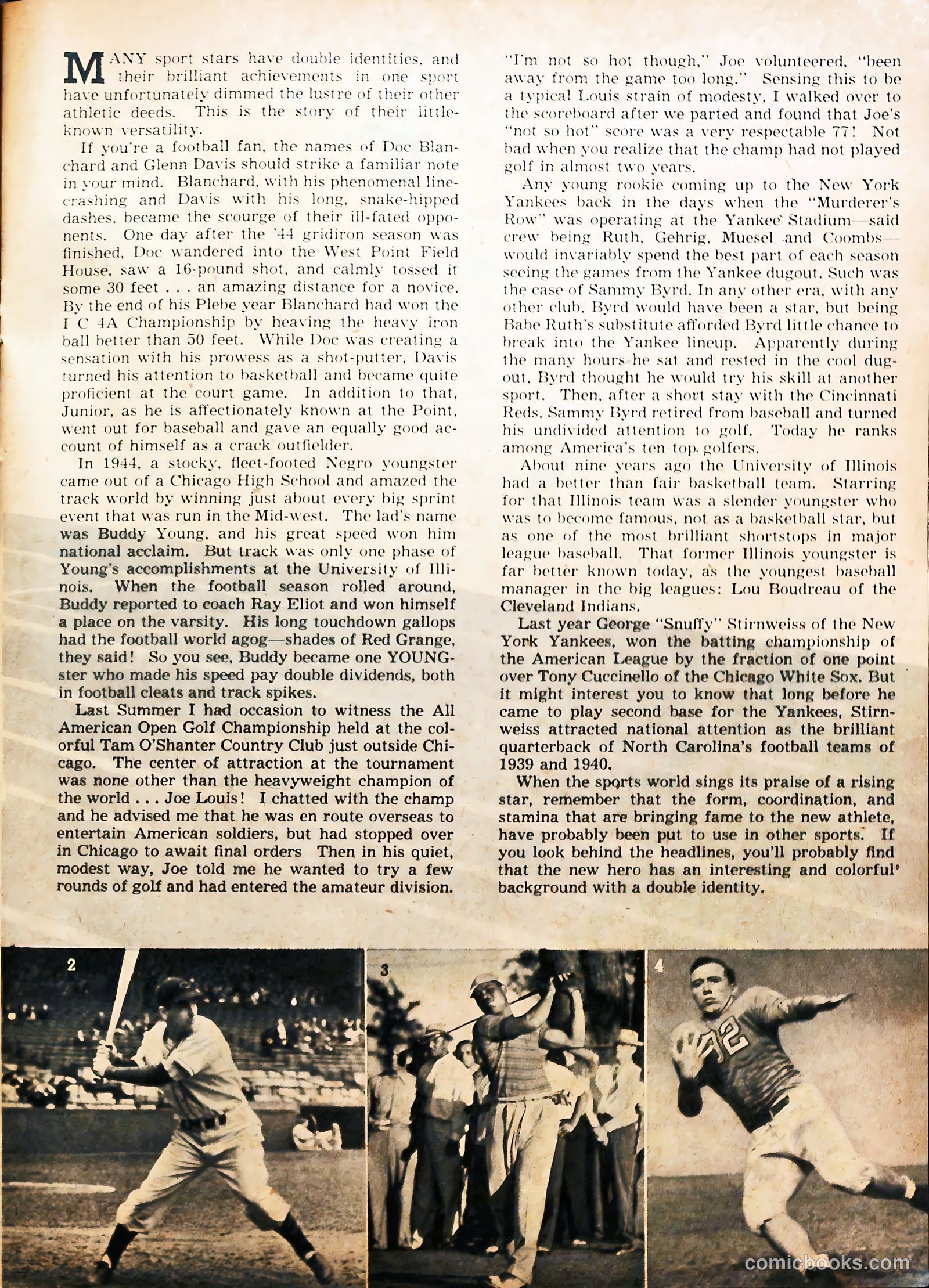 Sport Stars #3 (1946) — page 23 of 59