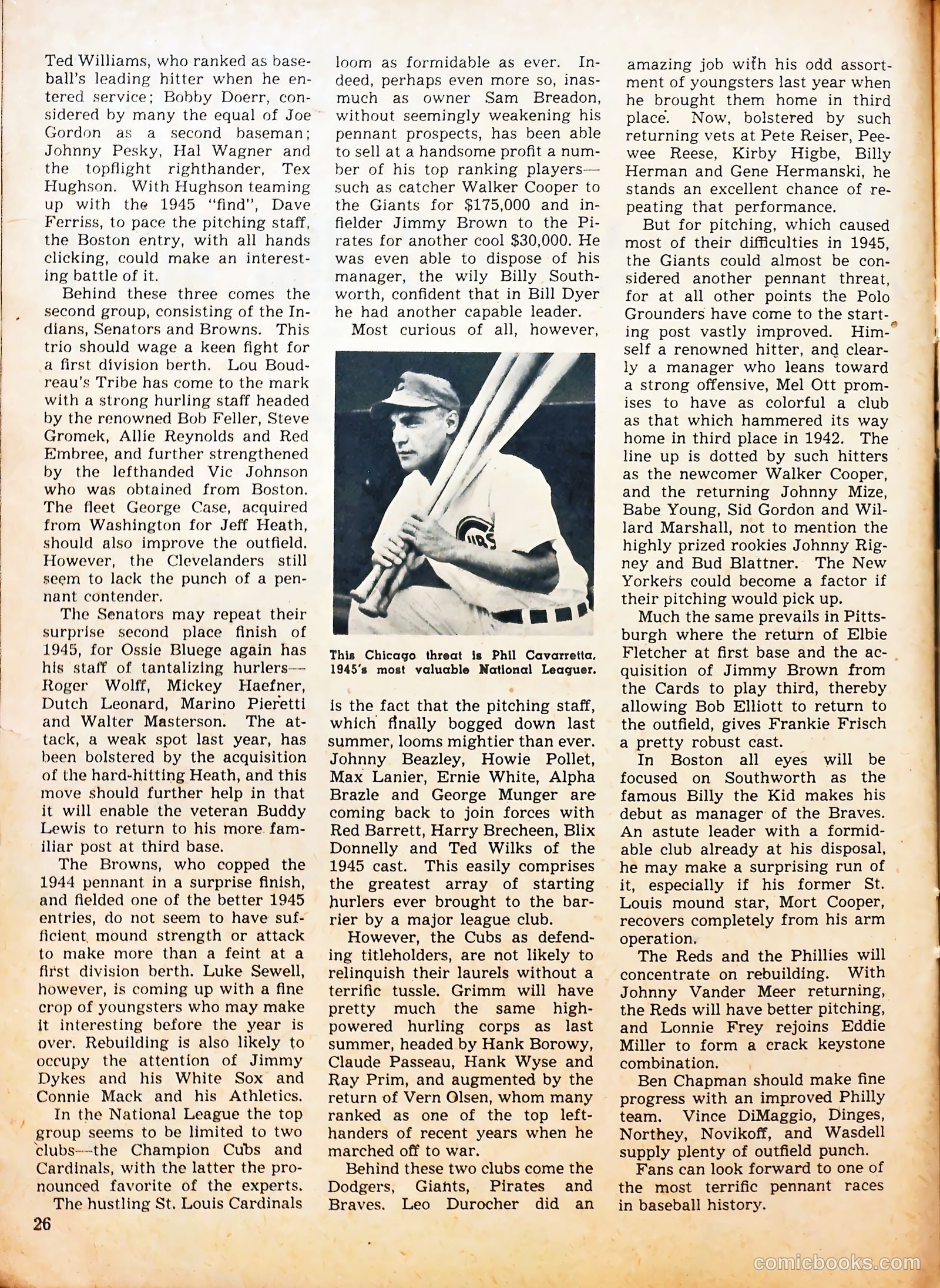 Sport Stars #3 (1946) — page 26 of 59