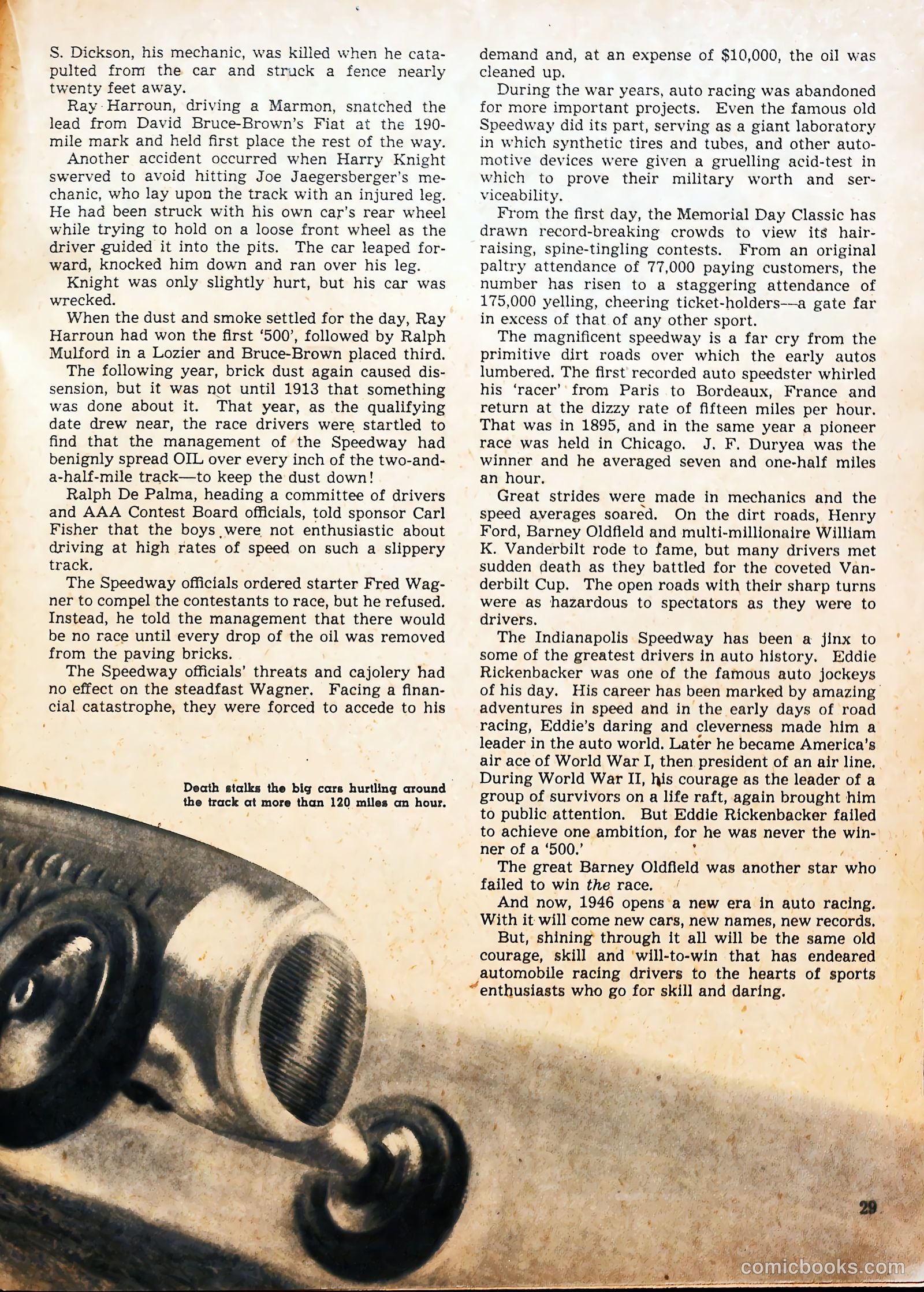 Sport Stars #3 (1946) — page 29 of 59