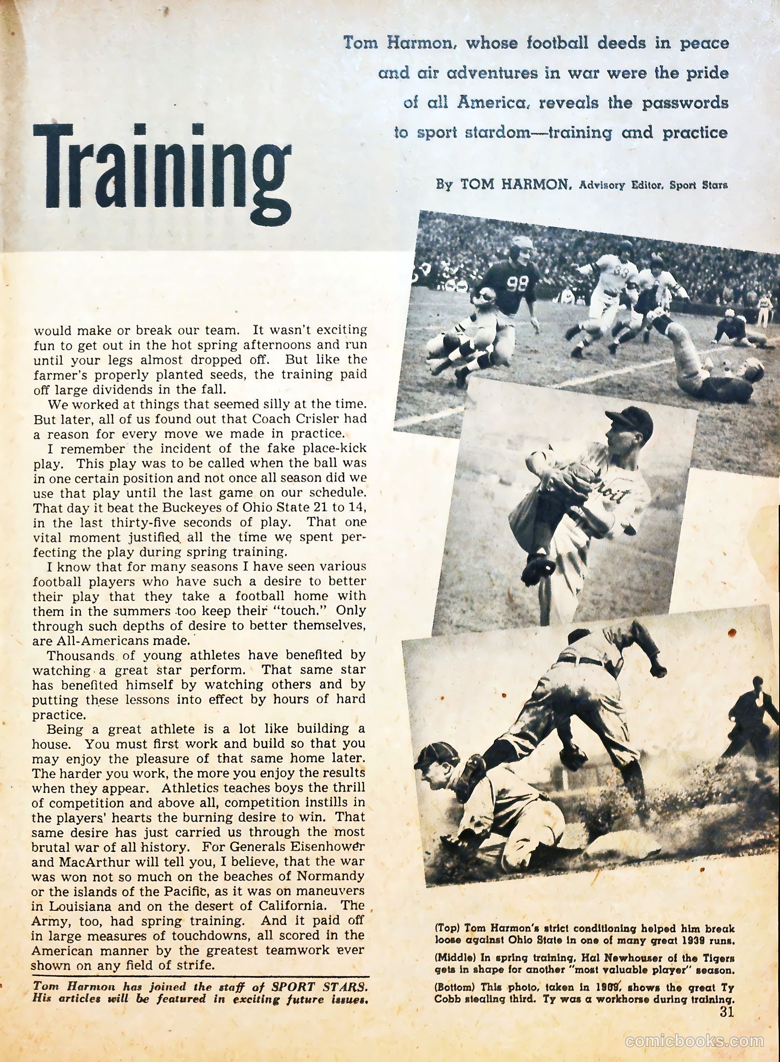 Sport Stars #3 (1946) — page 31 of 59