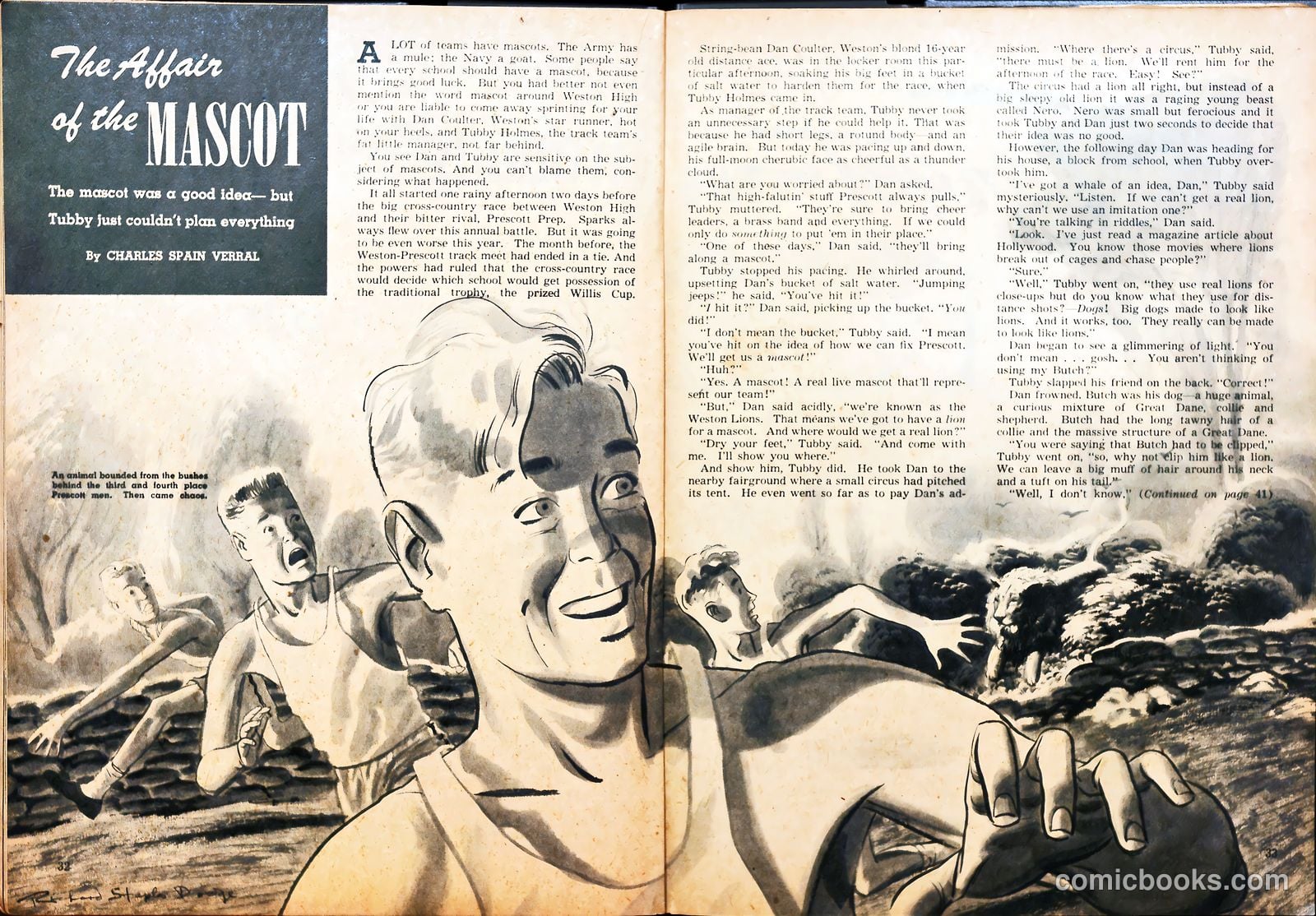 Sport Stars #3 (1946) — page 32 of 59