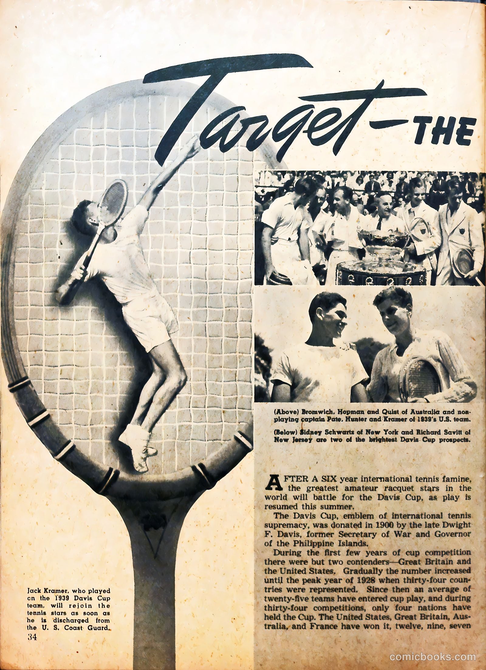 Sport Stars #3 (1946) — page 33 of 59
