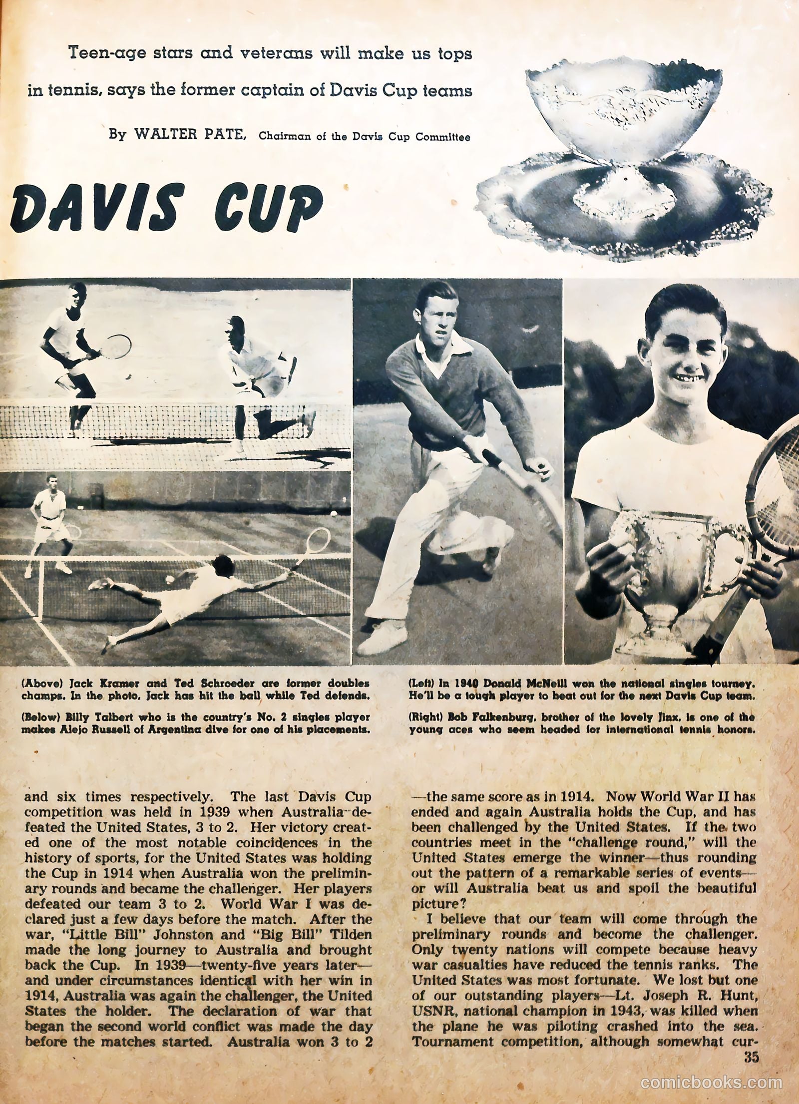 Sport Stars #3 (1946) — page 34 of 59