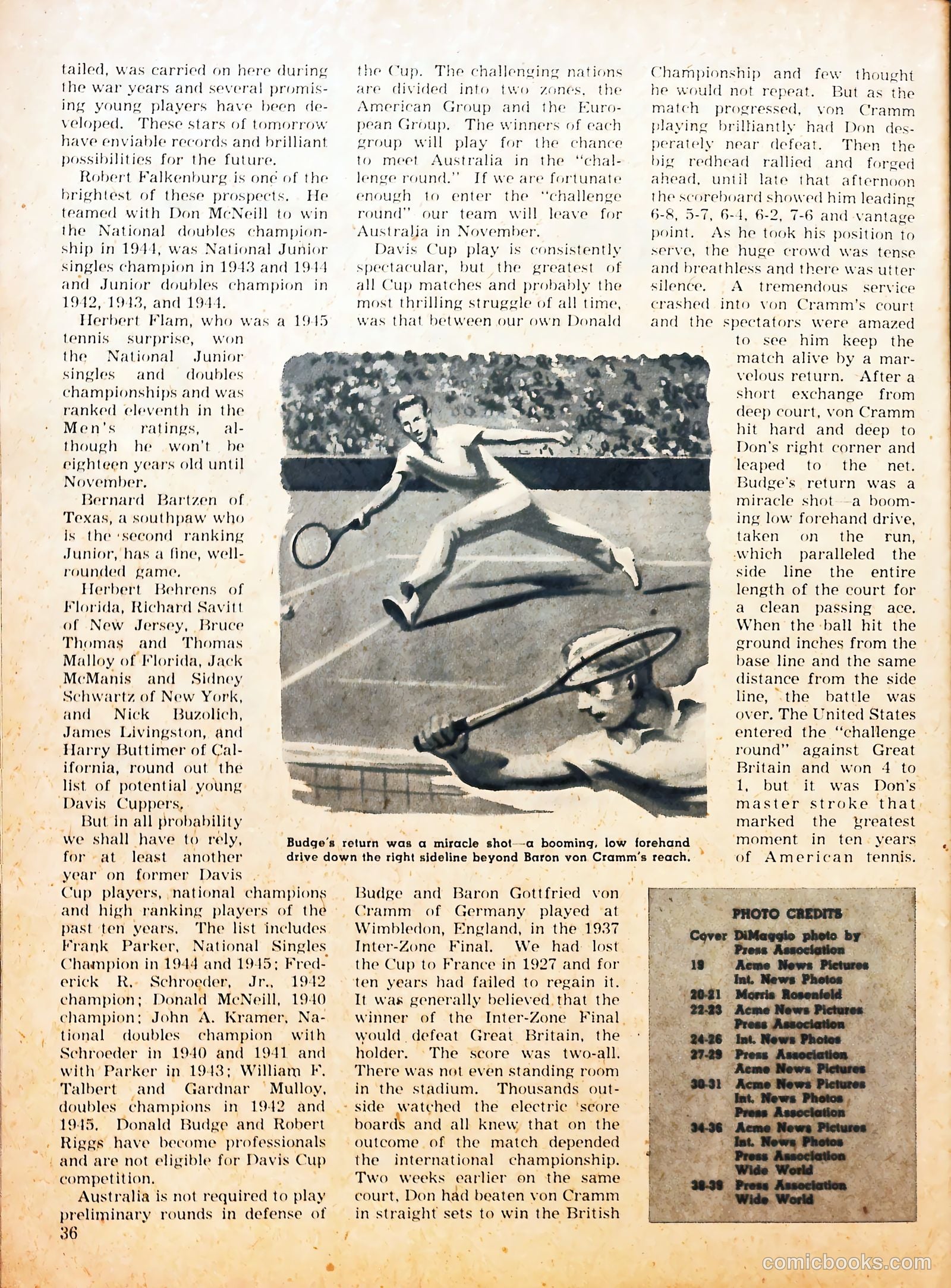 Sport Stars #3 (1946) — page 35 of 59