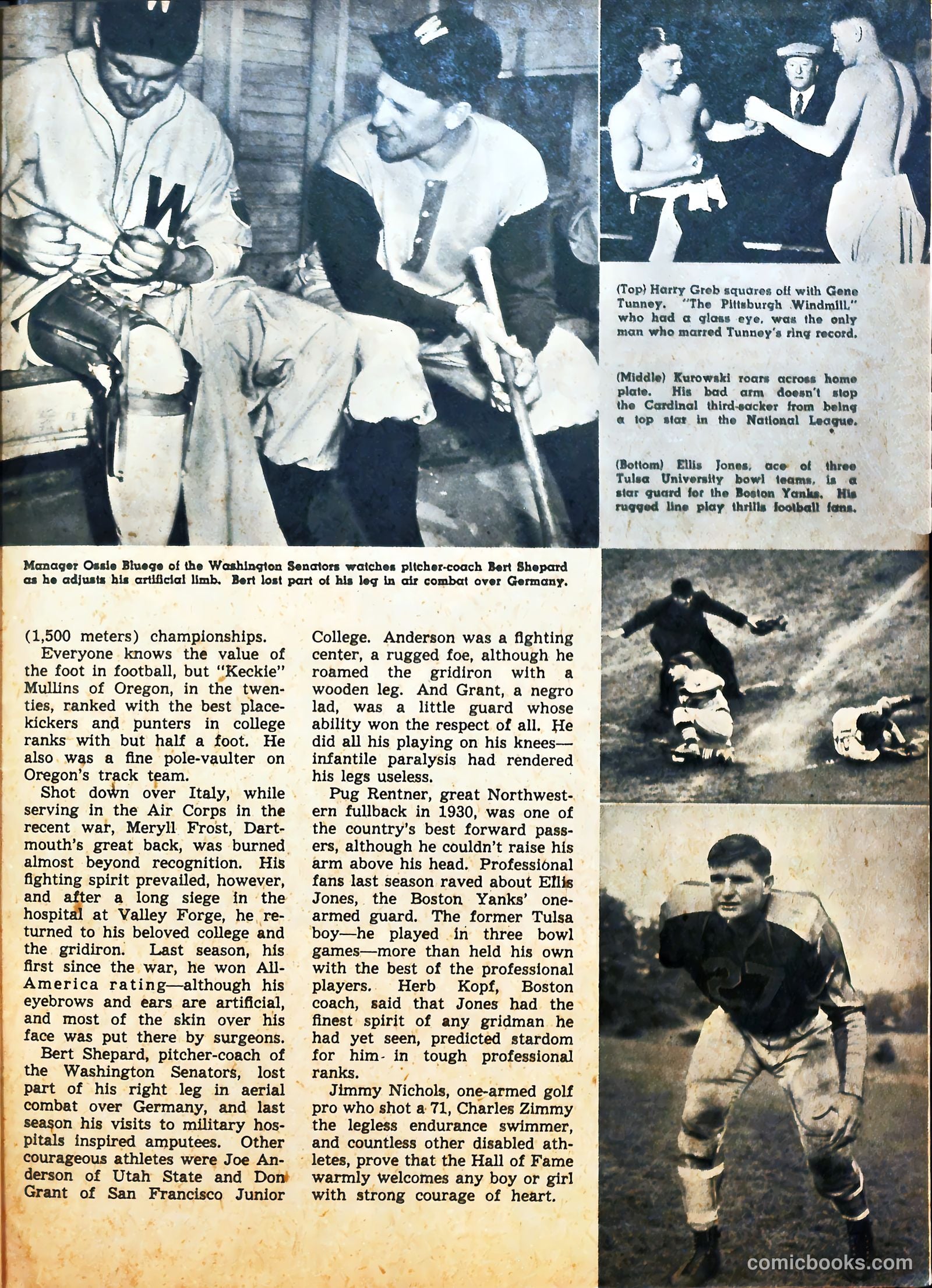 Sport Stars #3 (1946) — page 38 of 59