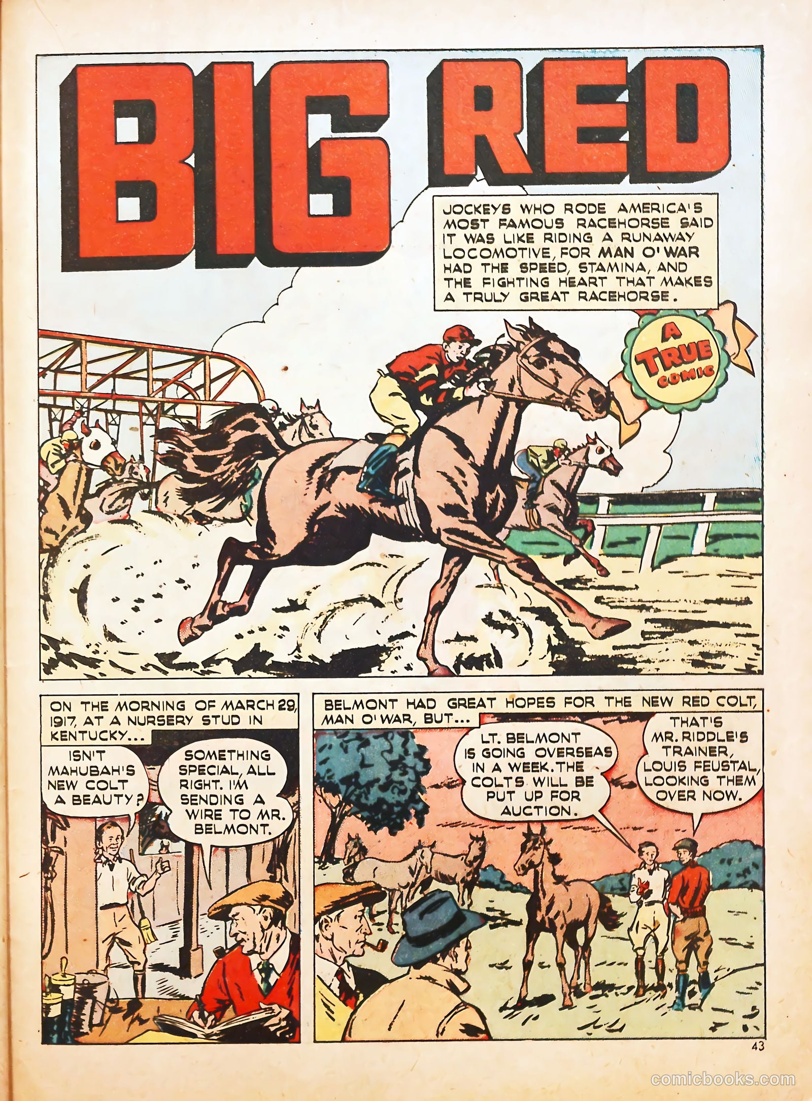 Sport Stars #3 (1946) — page 42 of 59