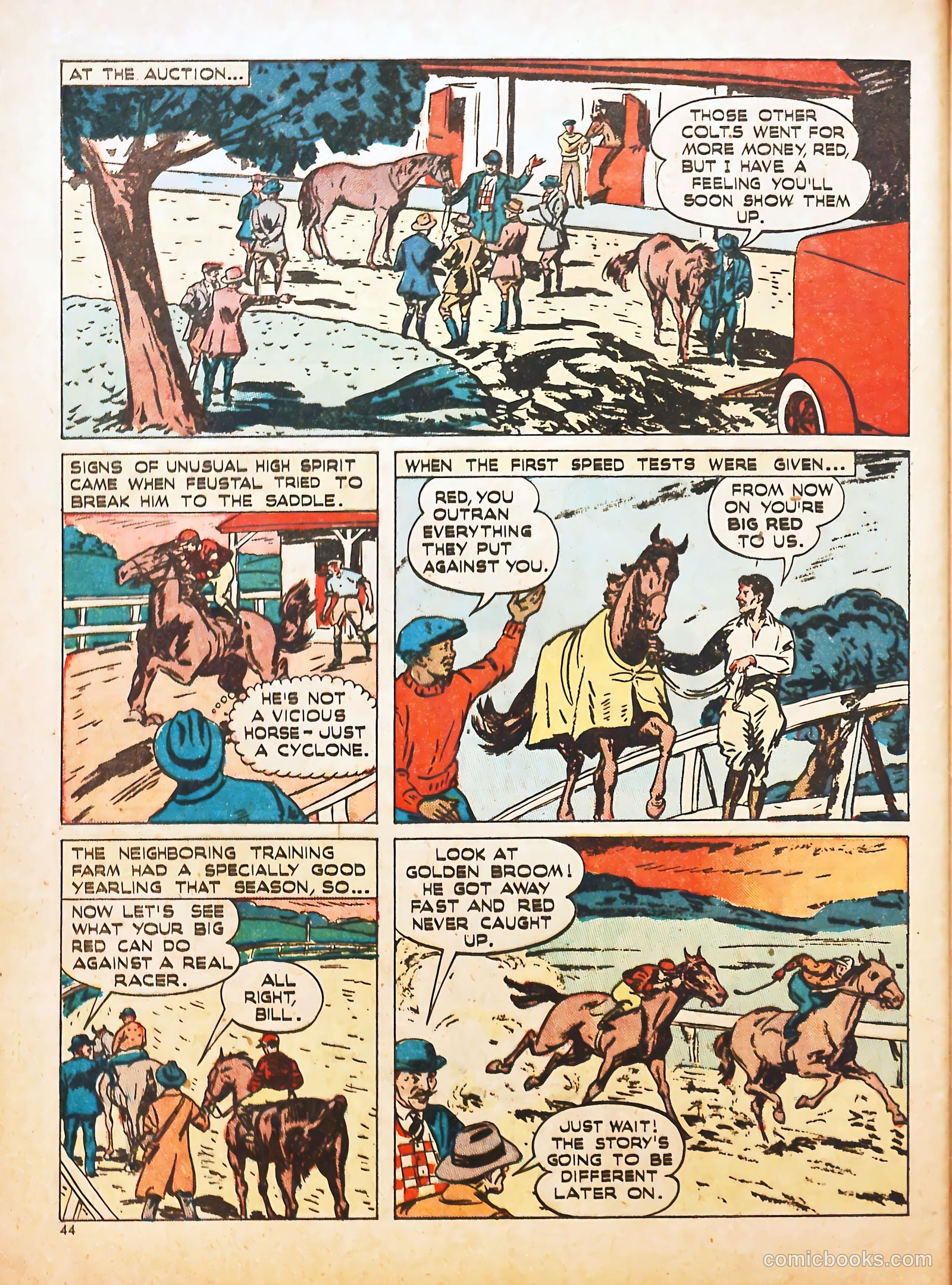 Sport Stars #3 (1946) — page 43 of 59