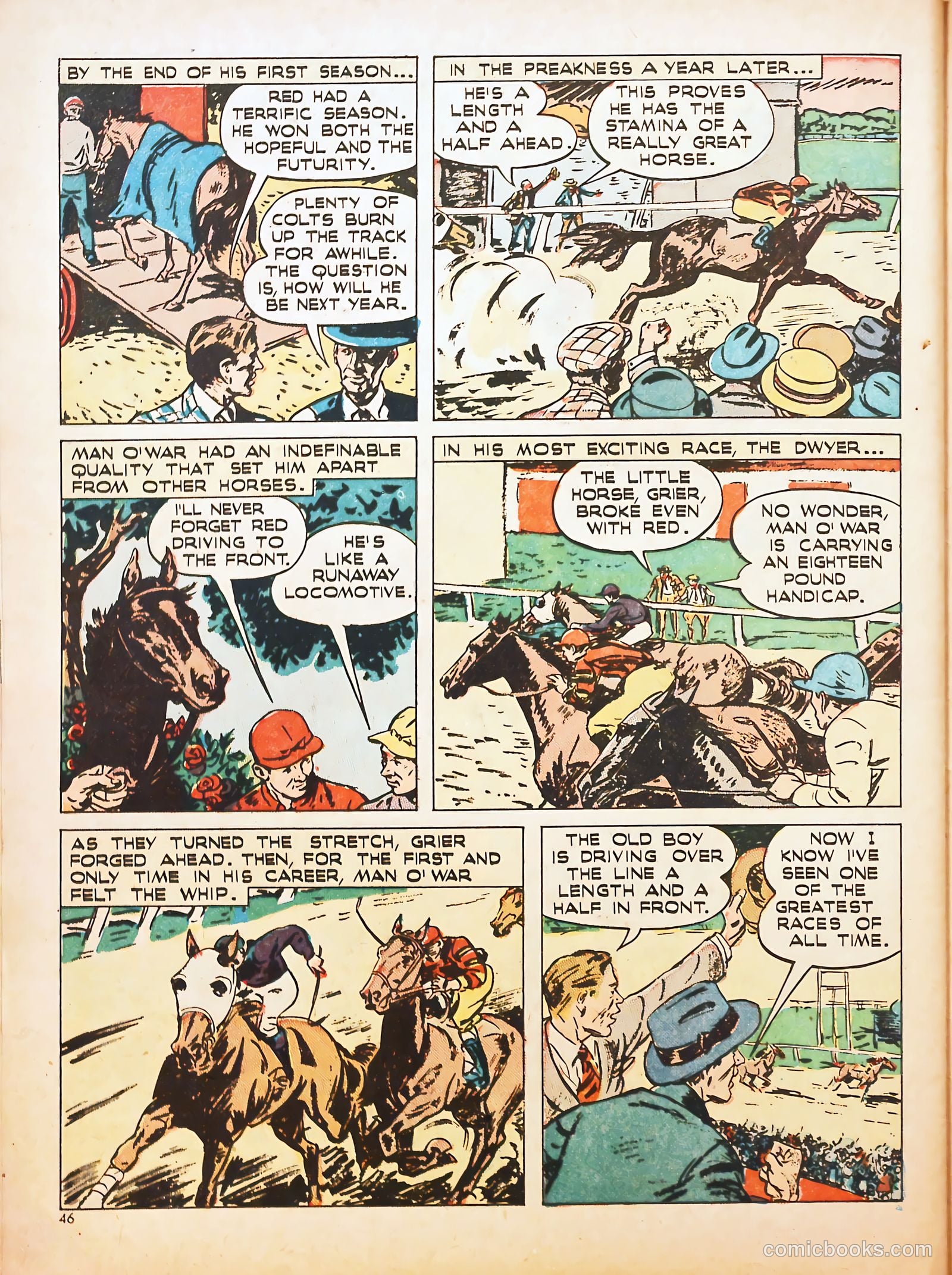 Sport Stars #3 (1946) — page 45 of 59