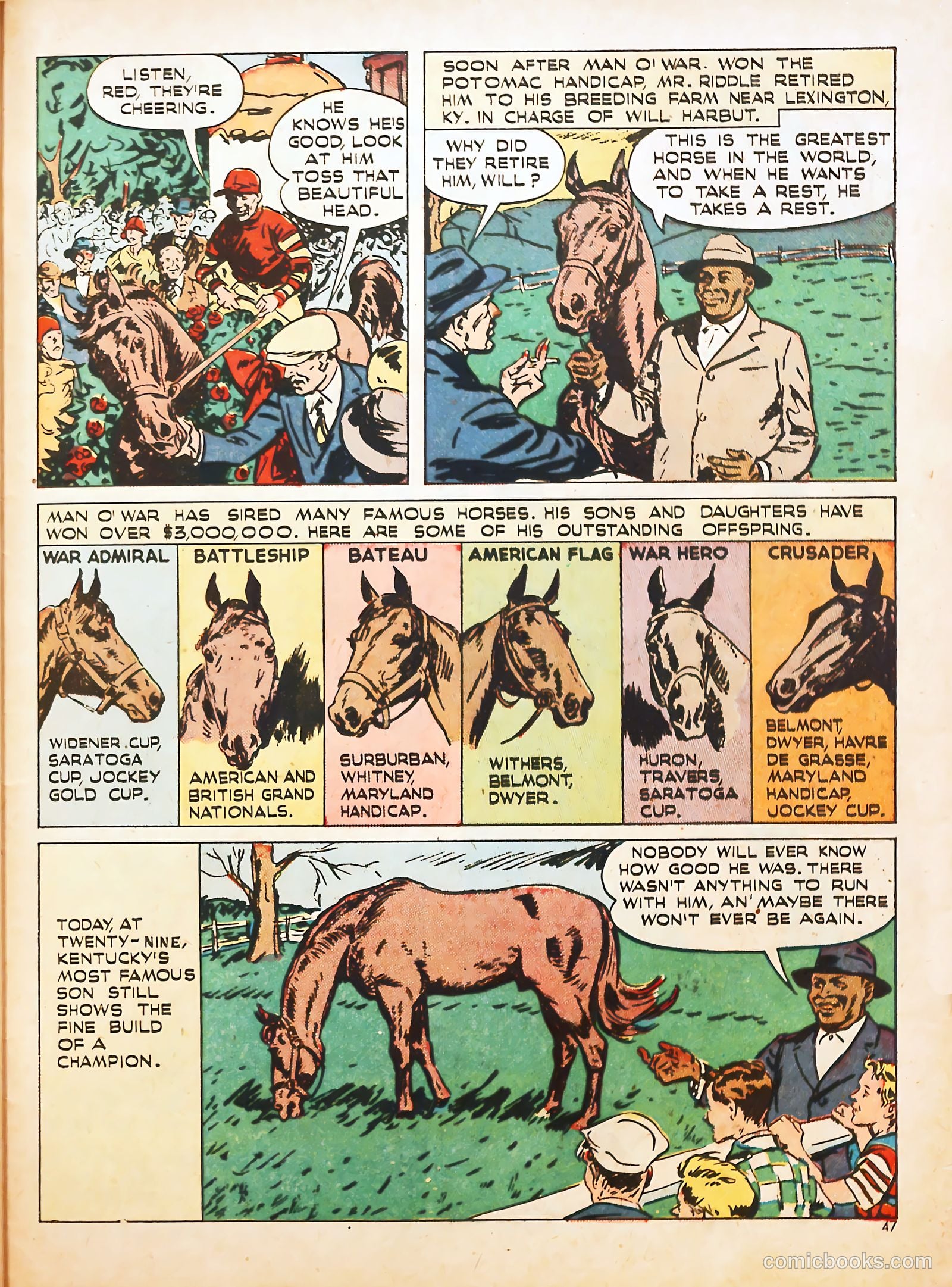 Sport Stars #3 (1946) — page 46 of 59