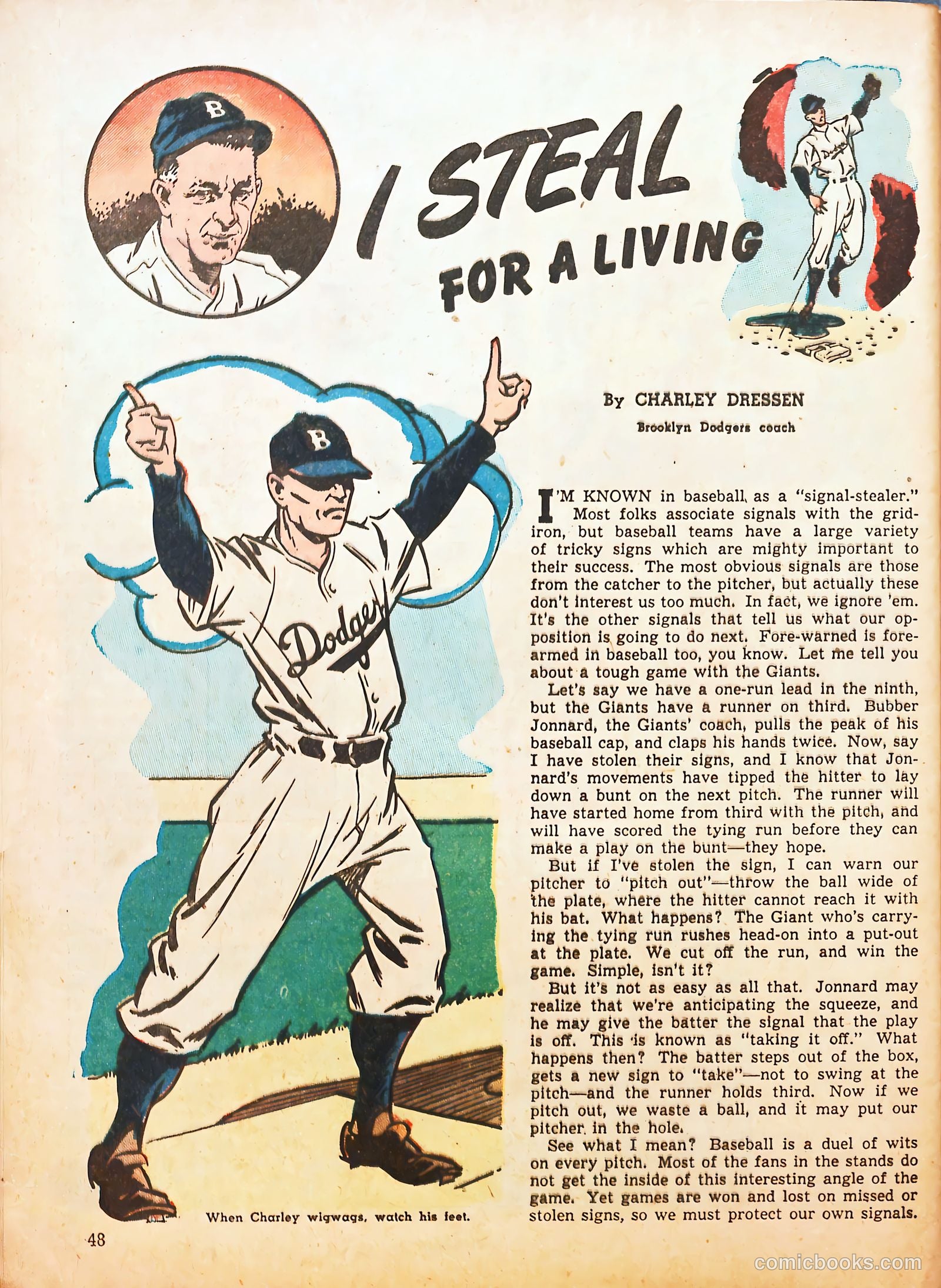 Sport Stars #3 (1946) — page 47 of 59
