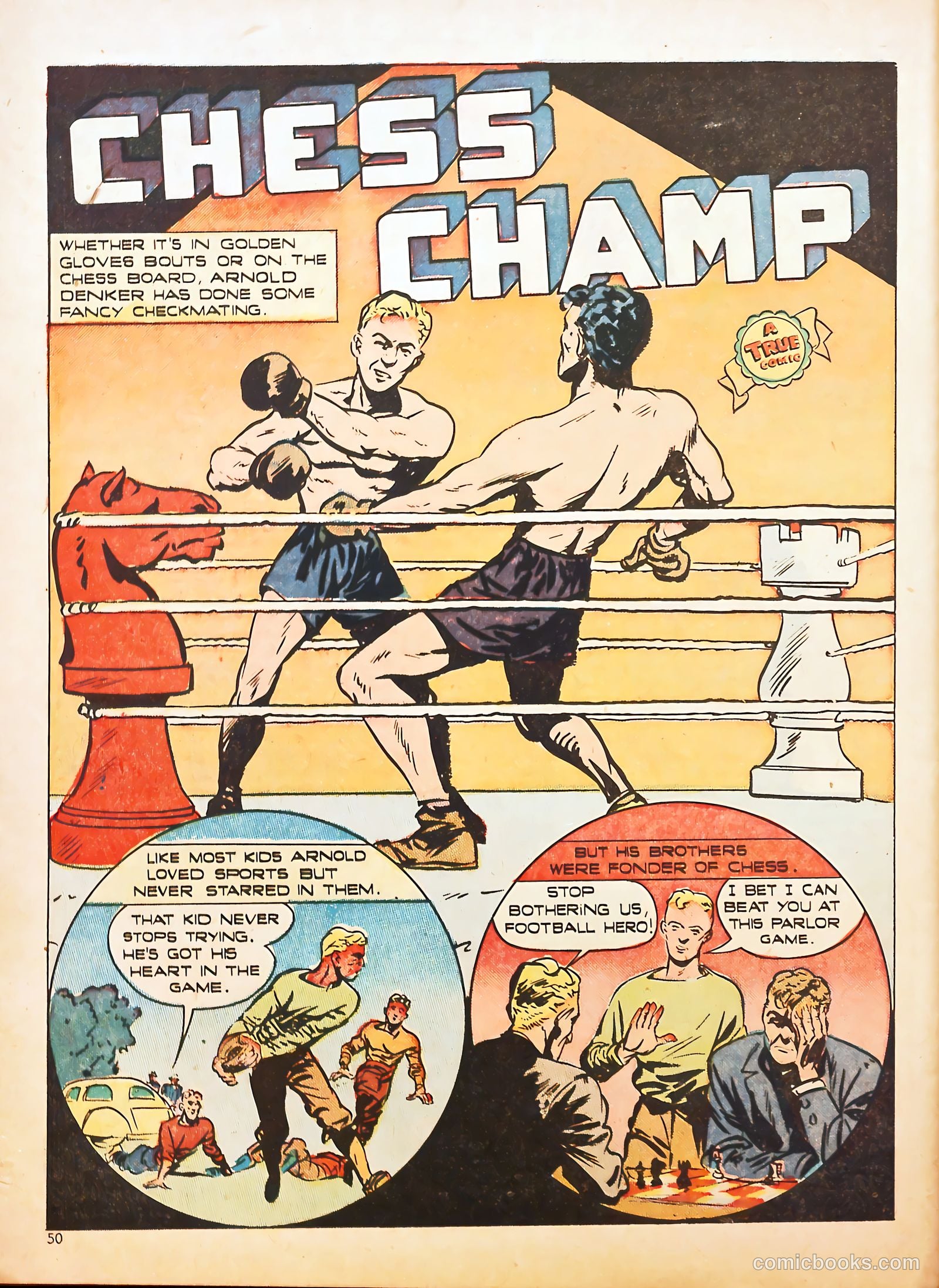Sport Stars #3 (1946) — page 49 of 59